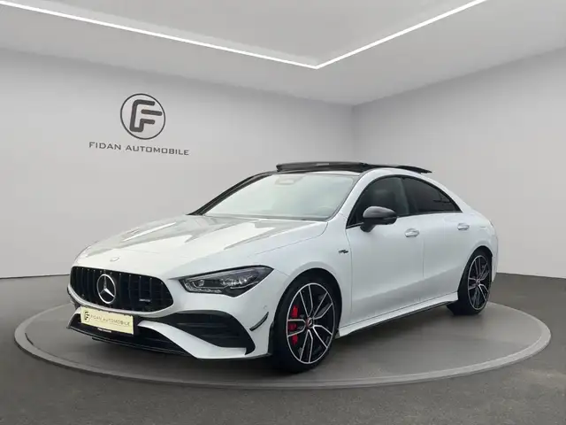 Mercedes-Benz CLA 35 AMG 4Matic*Pano*AERO*Night*HUD*360*Multib