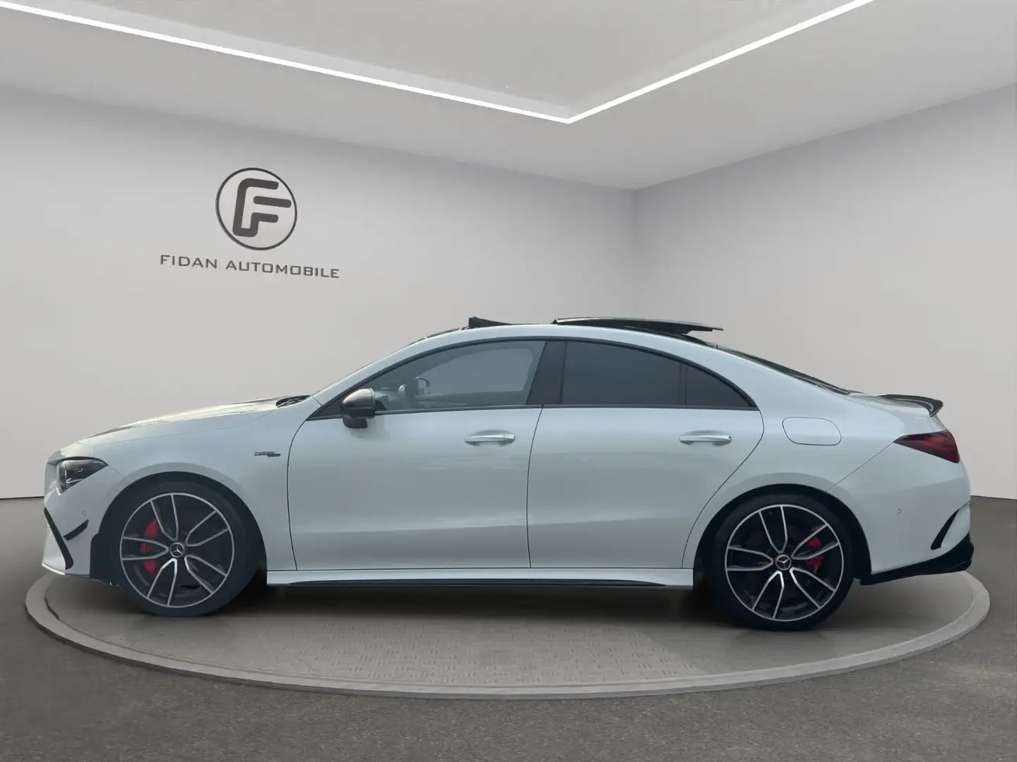 Mercedes-Benz CLA 35 AMG 4Matic*Pano*AERO*Night*HUD*360*Multib Weiß - 2