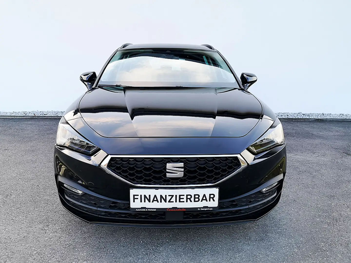 SEAT Leon SP Style 2,0 TDI "NAVI" Schwarz - 2