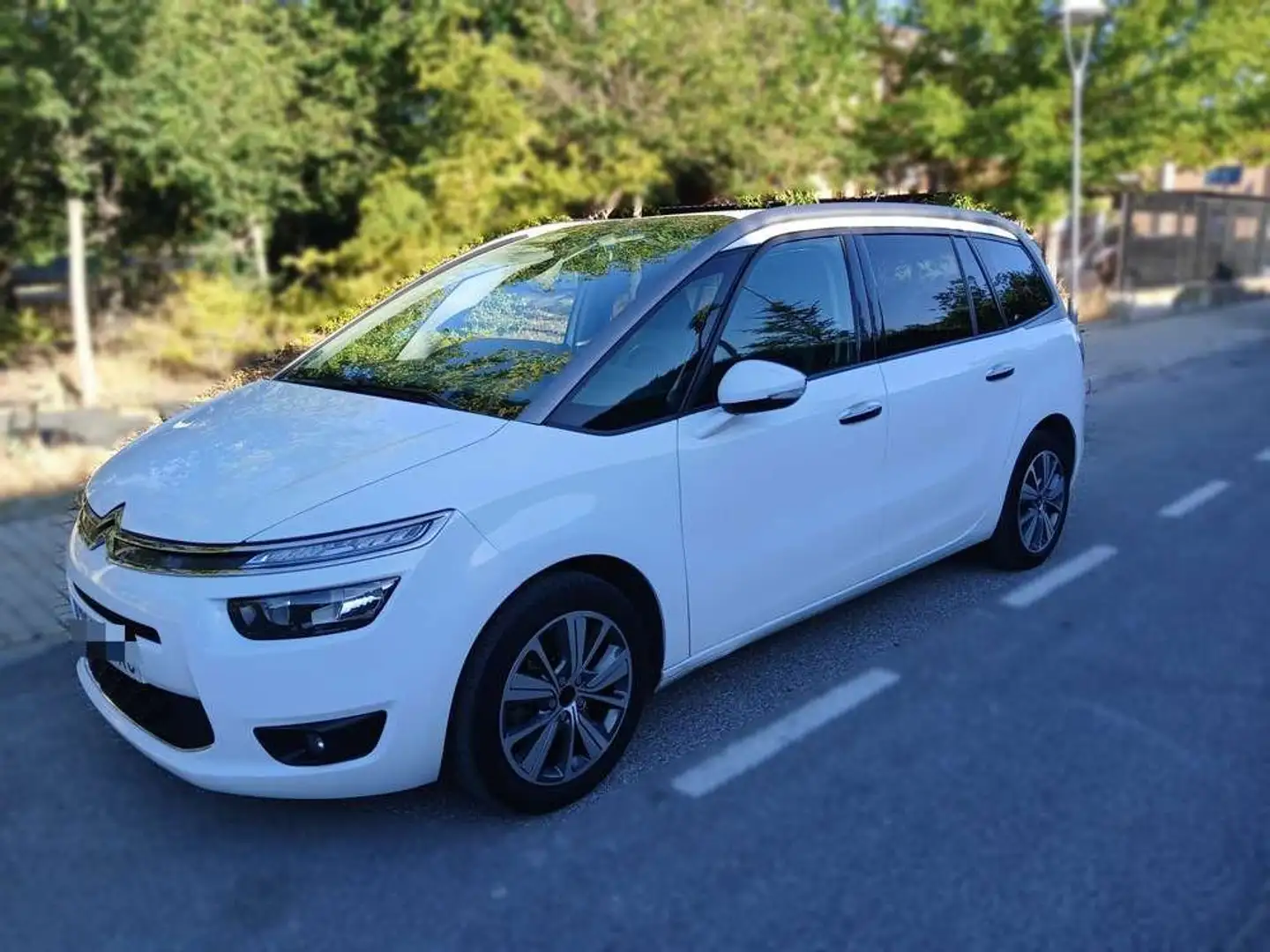 Citroen C4 BlueHDi 88KW (120CV) Feel Blanco - 2