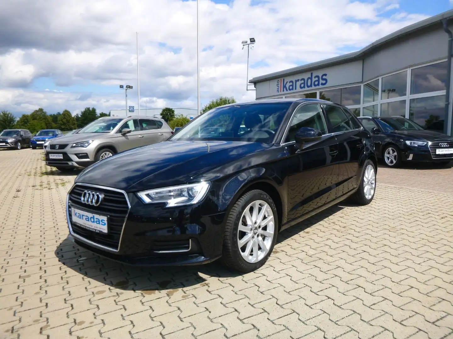 Audi A3 Sportb 35 TFSI design AUT/LEDER/NAV/Sitzheiz Schwarz - 1