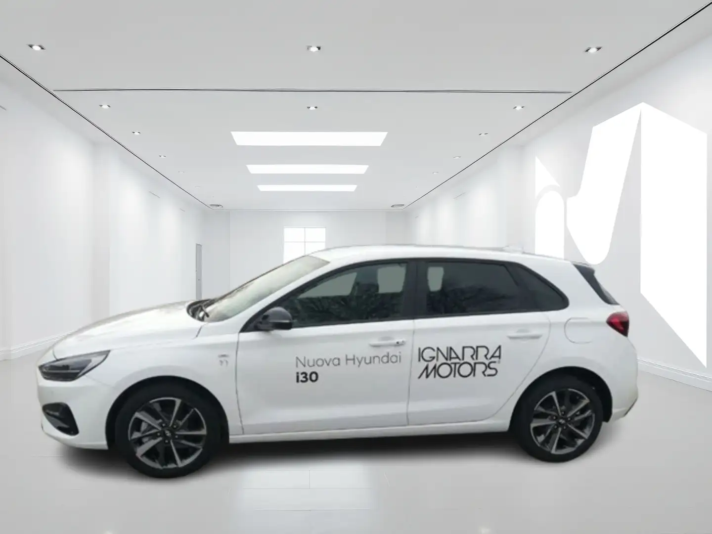 Hyundai i30 MY20 1.6 CRDI 136CV 48V PRIME GB916CZ Bianco - 1