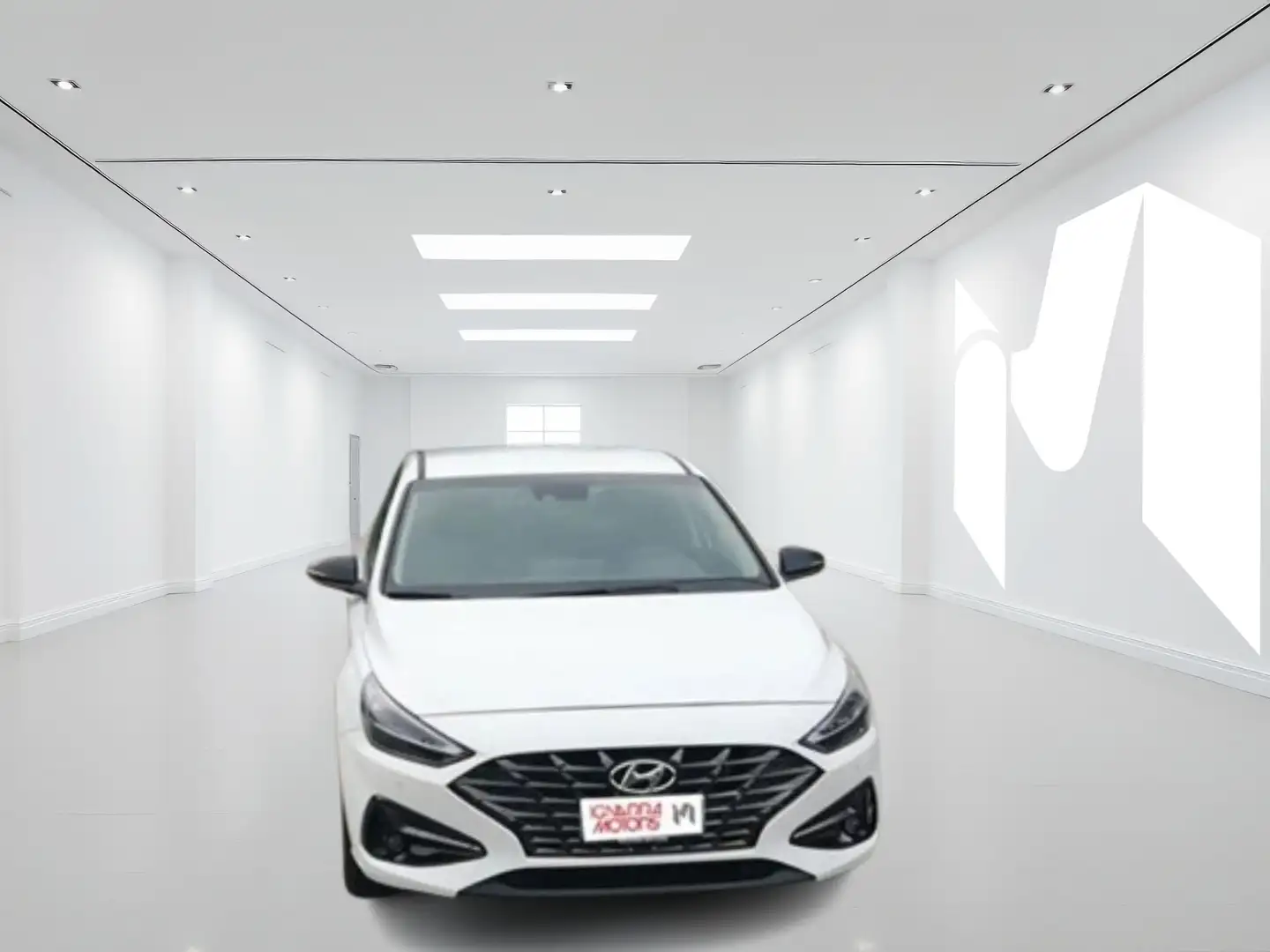 Hyundai i30 MY20 1.6 CRDI 136CV 48V PRIME GB916CZ Bianco - 2