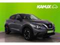 Nissan Juke 1.0DIG-T Acenta+LED+NAVI+KAMERA+TEMPO+PDC Grijs - thumbnail 1