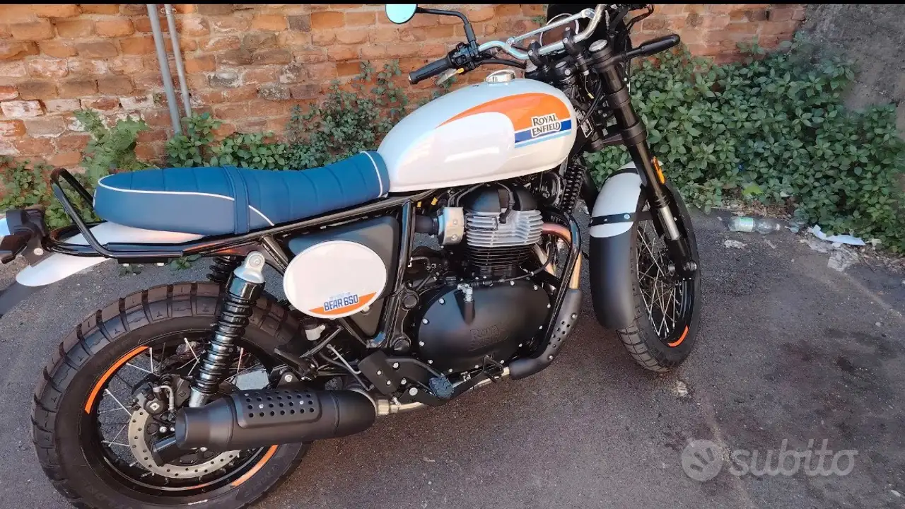 Royal Enfield Bear 650