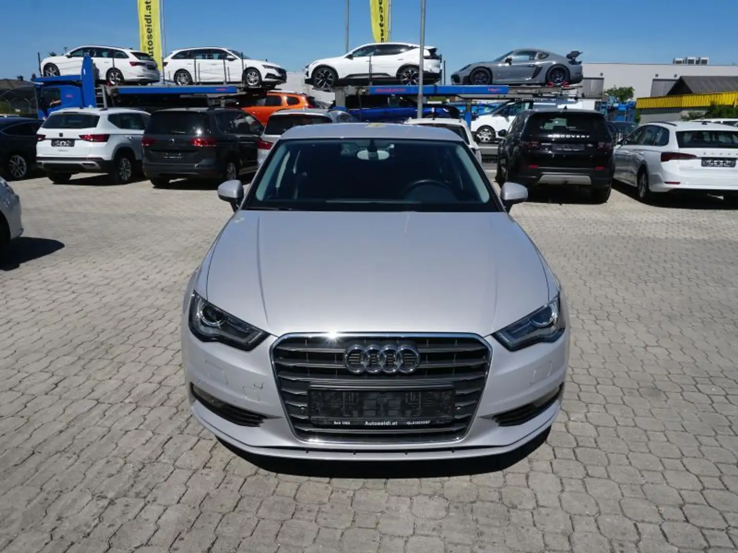 Audi A3 Daylight 1,6 TDI *XENON PLUS* Grau - 2