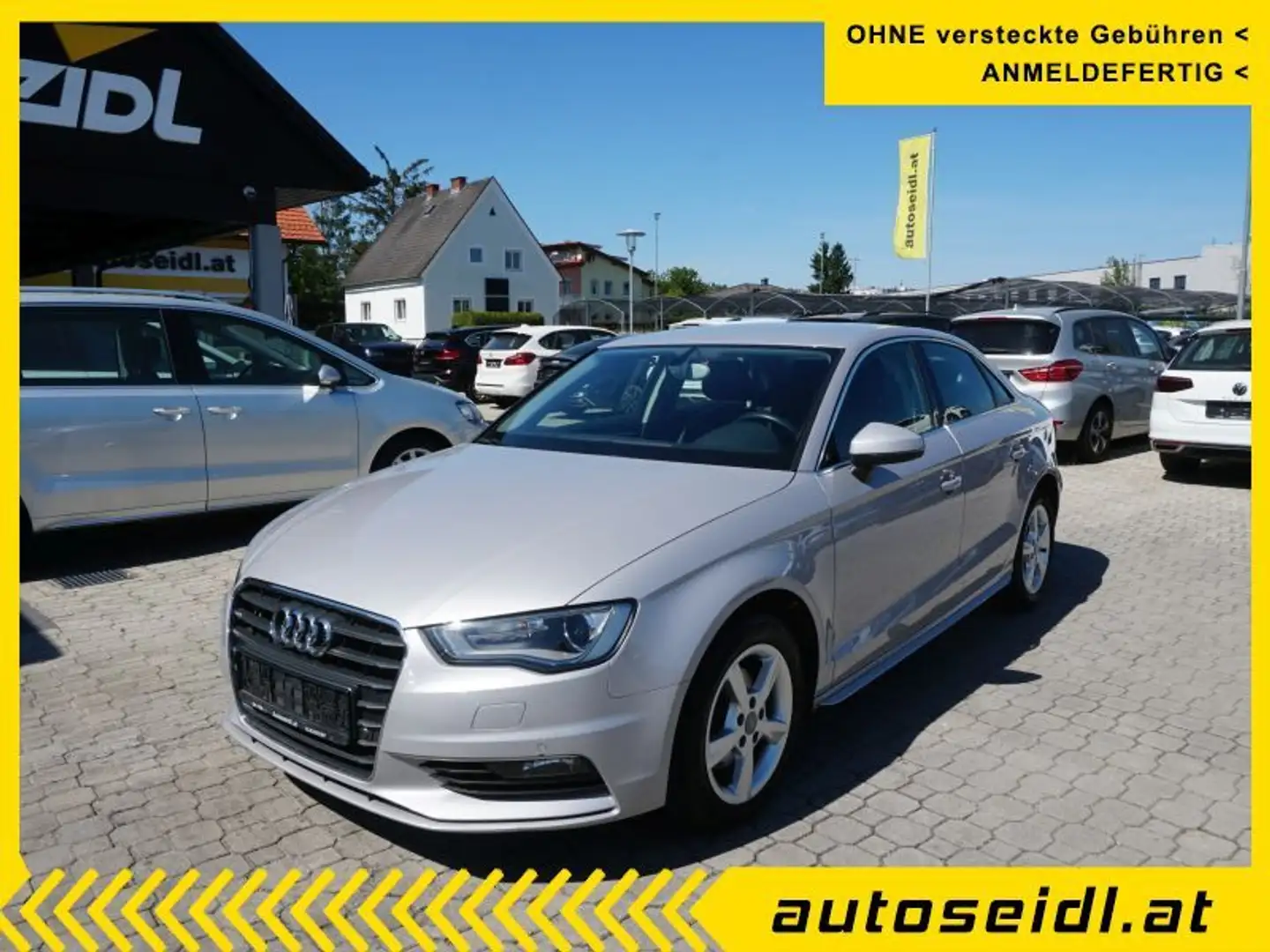 Audi A3 Daylight 1,6 TDI *XENON PLUS* Grau - 1