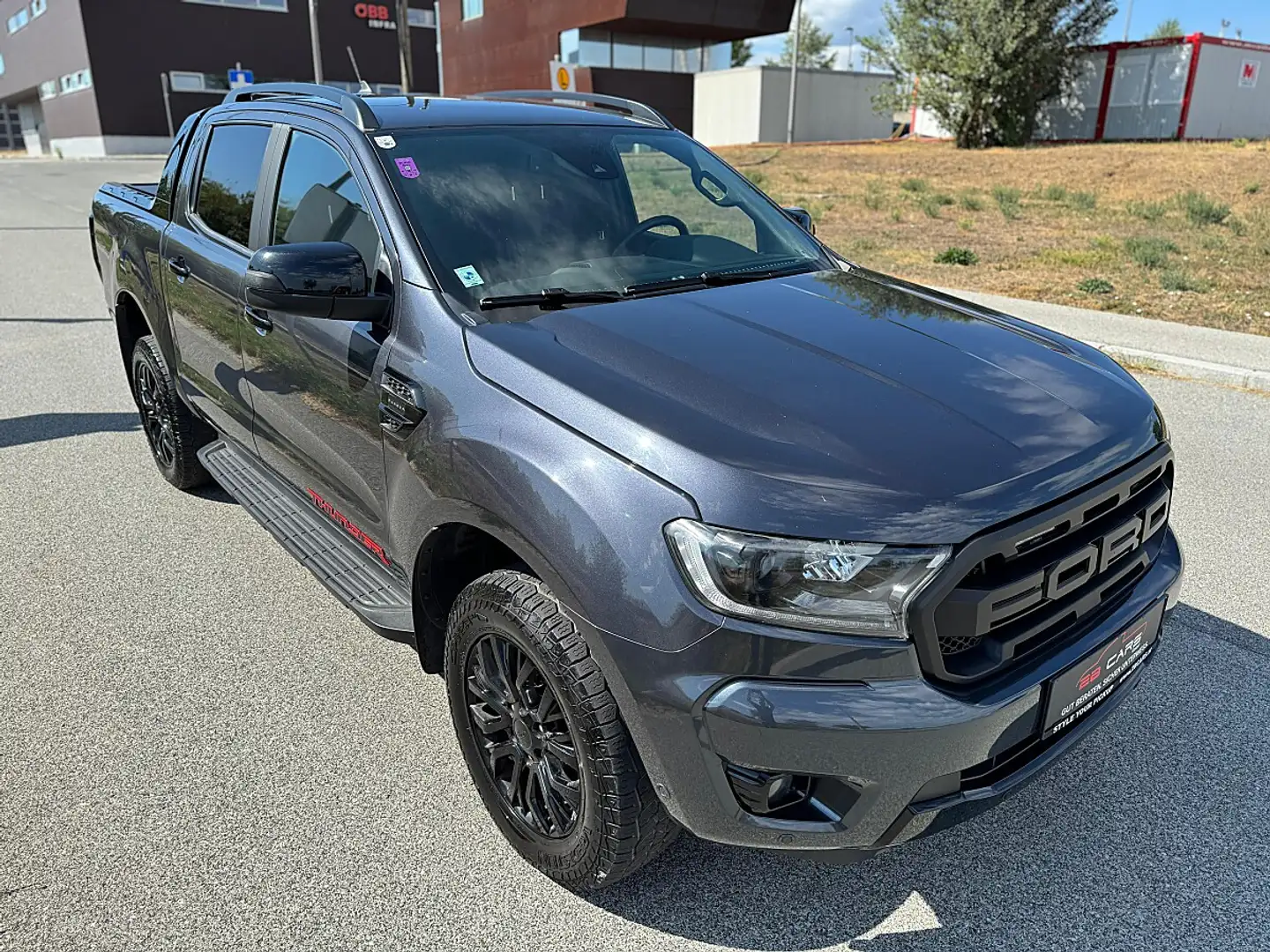 Ford Ranger Ranger Doppelkabine Thunder/Wildtrak 4x4 2,0 Ec... Grau - 1