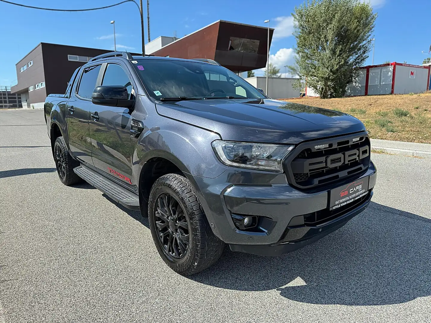 Ford Ranger Ranger Doppelkabine Thunder/Wildtrak 4x4 2,0 Ec... Grau - 2