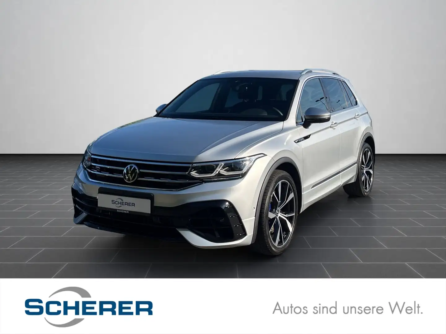 Volkswagen Tiguan 2.0 TSI R DSG OPF 4Motion Navi, Nappa, Me Silber - 1