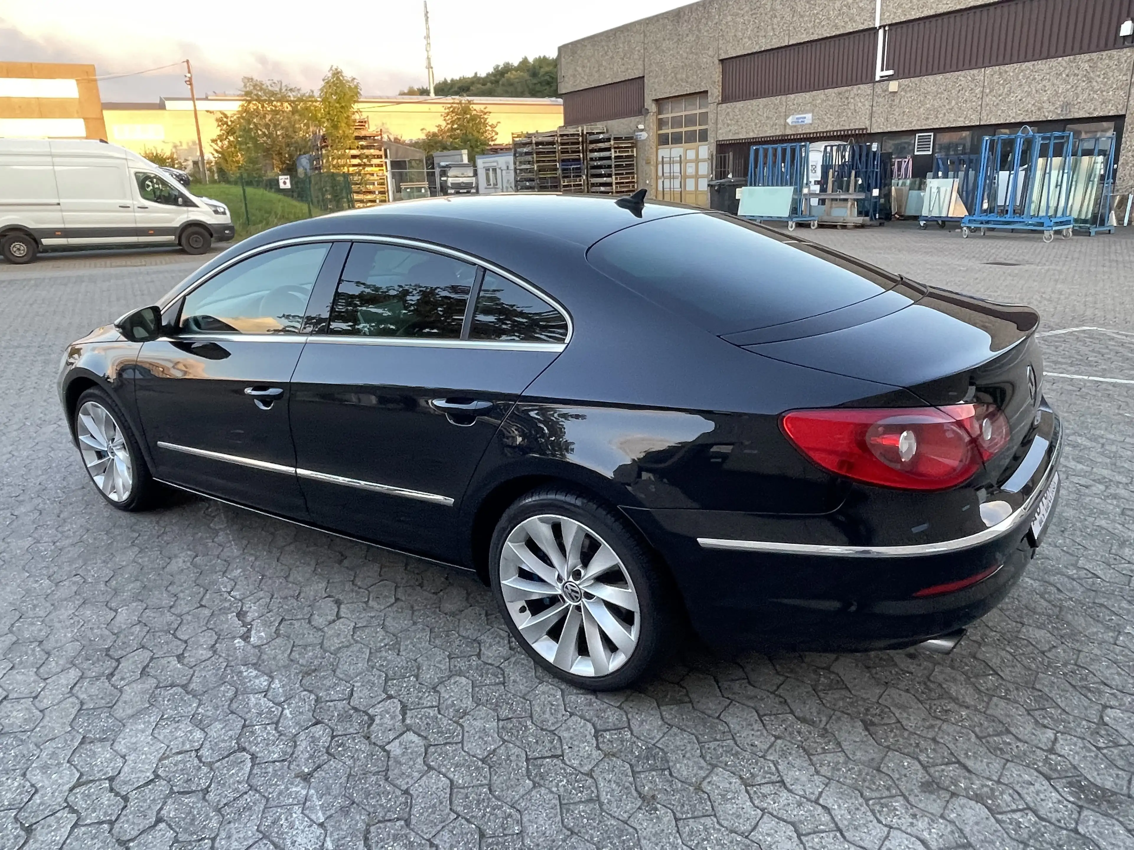 Volkswagen Passat CC 3.6 V6 4Motion DSG Voll TopGepflegt Alcantara — photo 7