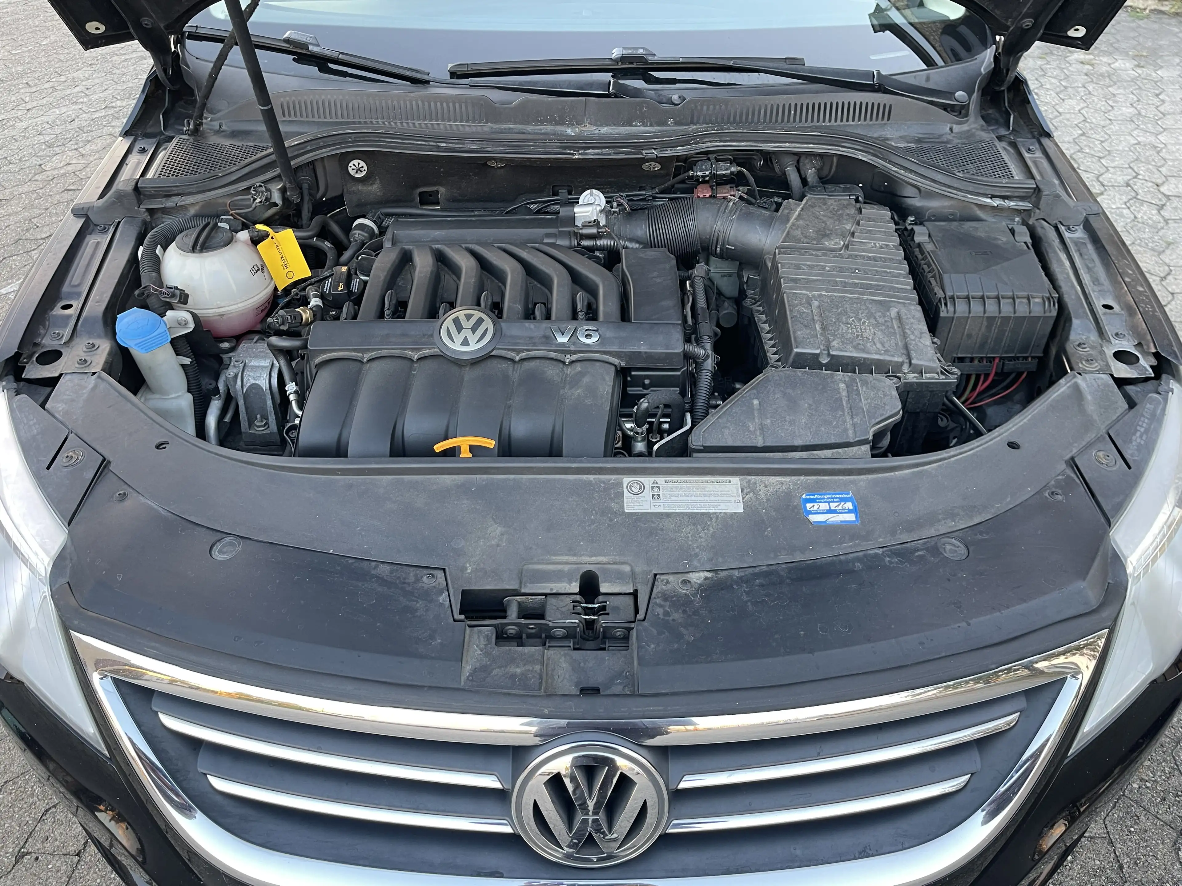 Volkswagen Passat CC 3.6 V6 4Motion DSG Voll TopGepflegt Alcantara — photo 10