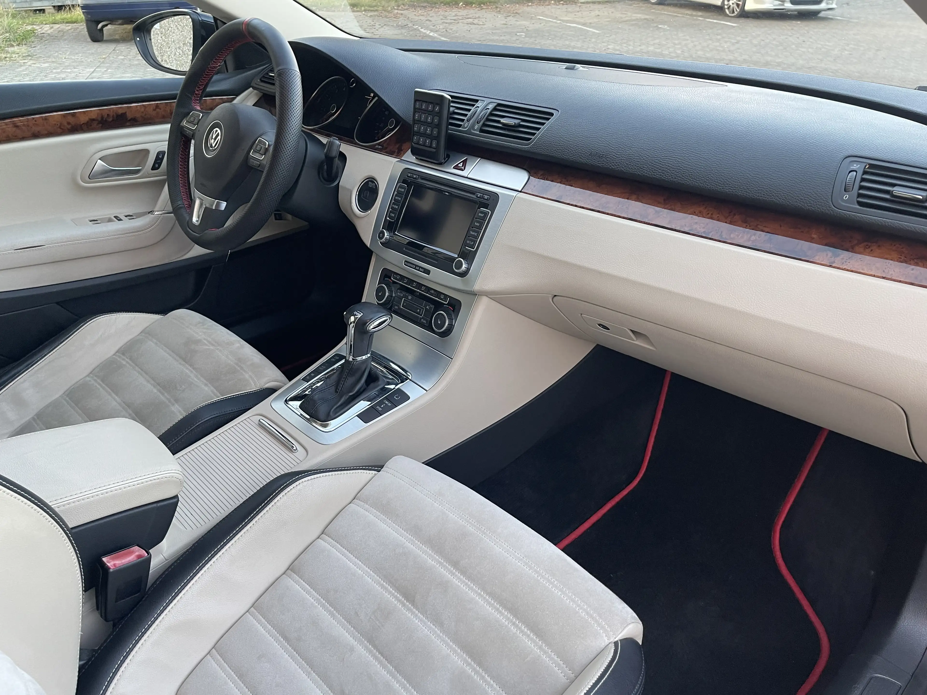 Volkswagen Passat CC 3.6 V6 4Motion DSG Voll TopGepflegt Alcantara — photo 13