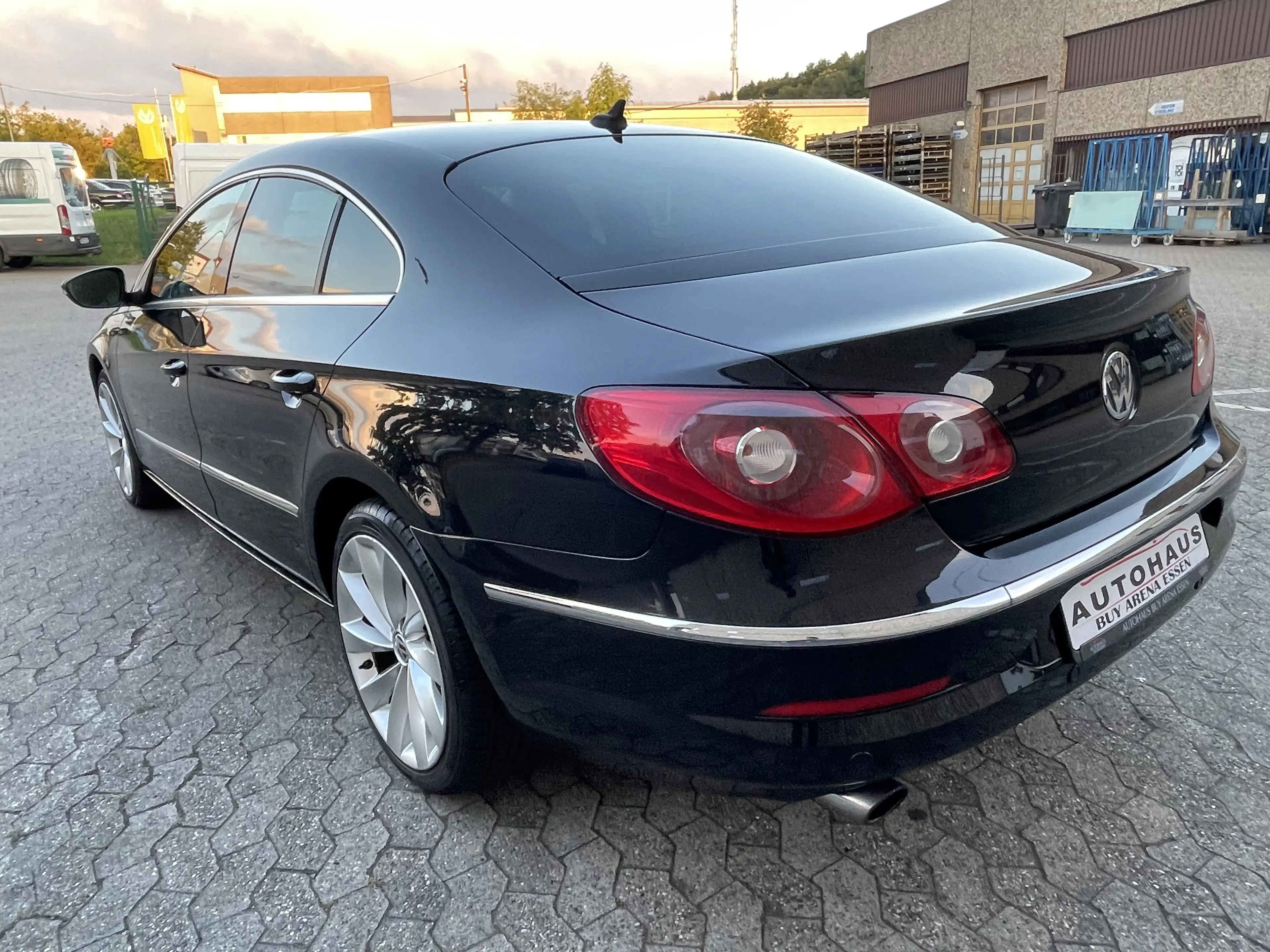 Volkswagen Passat CC 3.6 V6 4Motion DSG Voll TopGepflegt Alcantara — photo 11