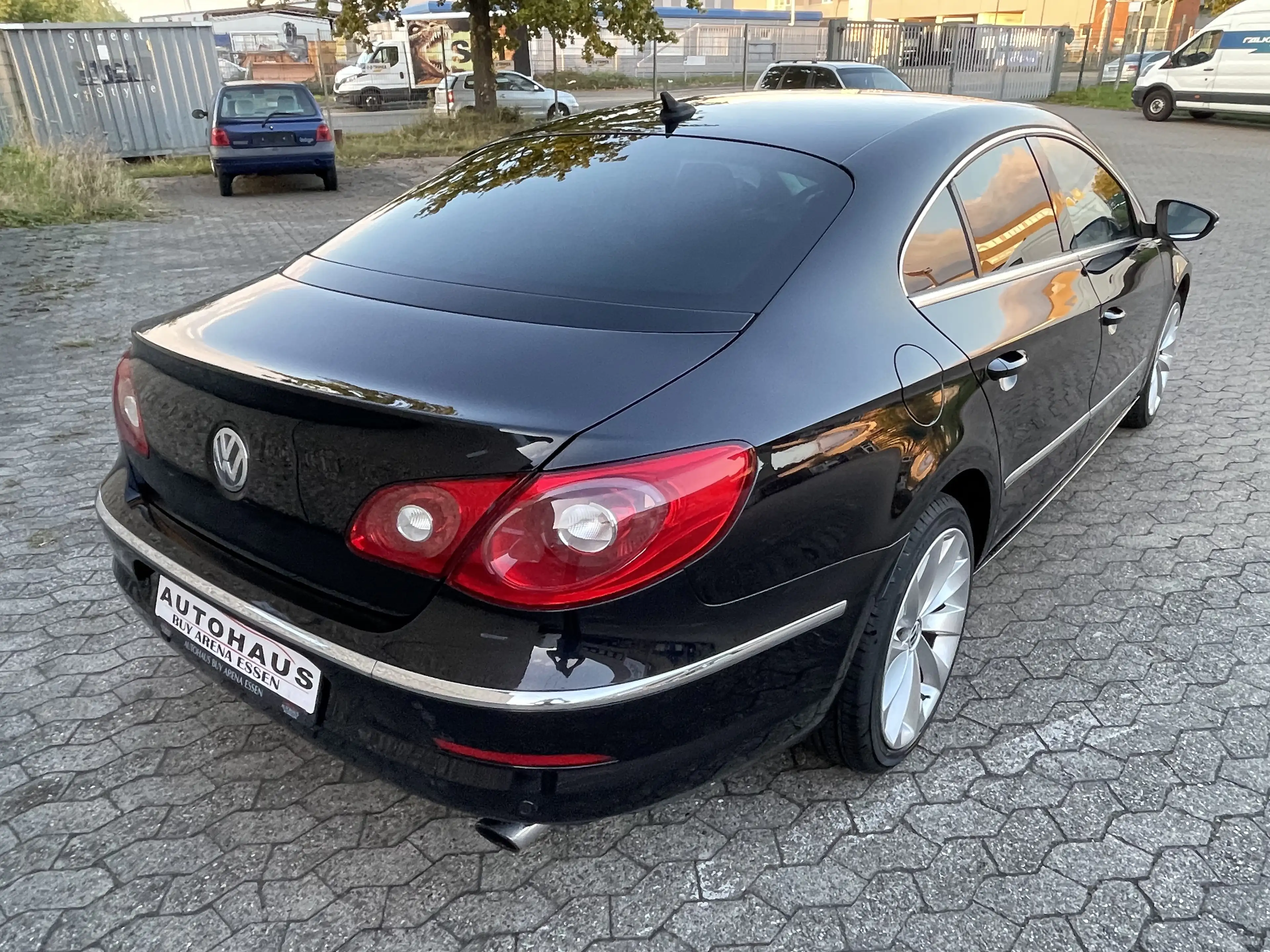 Volkswagen Passat CC 3.6 V6 4Motion DSG Voll TopGepflegt Alcantara — photo 14