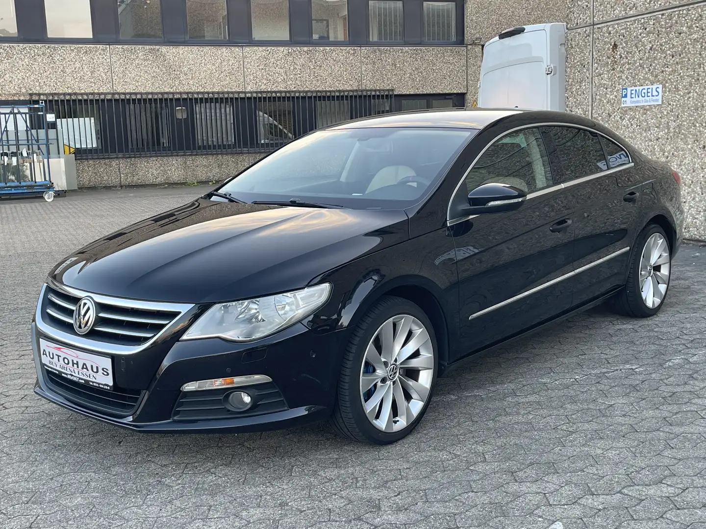 Volkswagen Passat CC 3.6 V6 4Motion DSG Voll TopGepflegt Alcantara Noir - 2