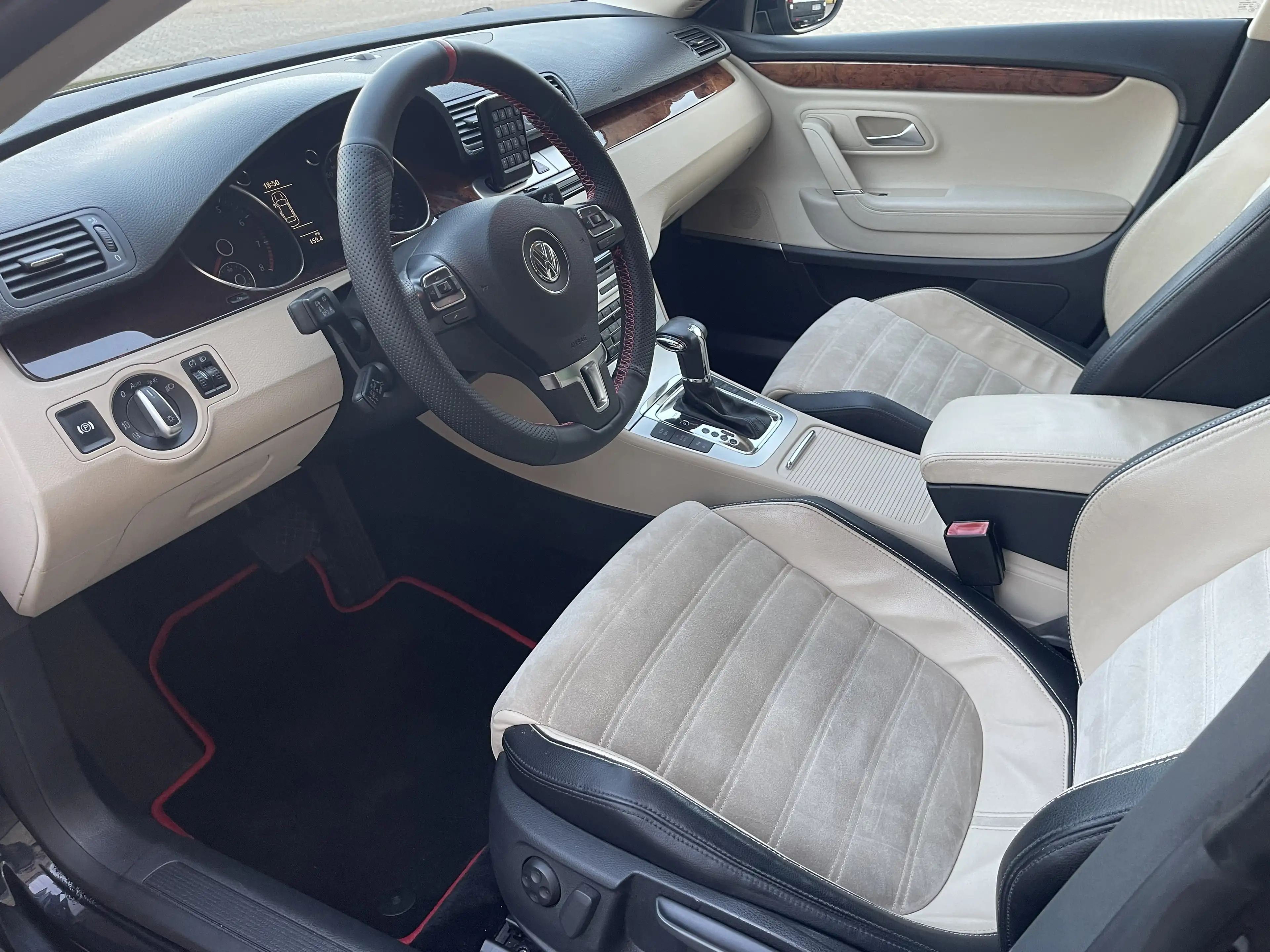 Volkswagen Passat CC 3.6 V6 4Motion DSG Voll TopGepflegt Alcantara — photo 5