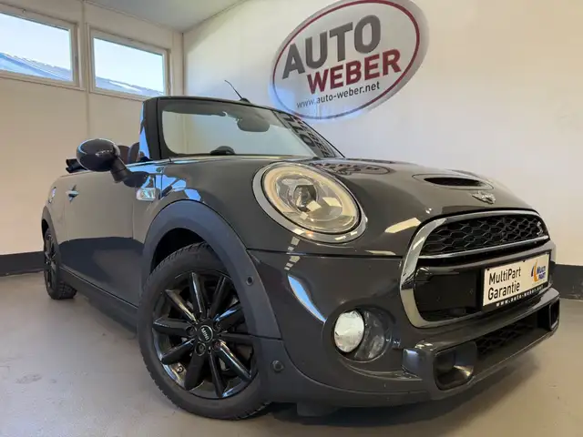 MINI Cooper S COOPER S CABRIO*T.LEDER*BT TEL*TEMP*NAVI*LM*LED*