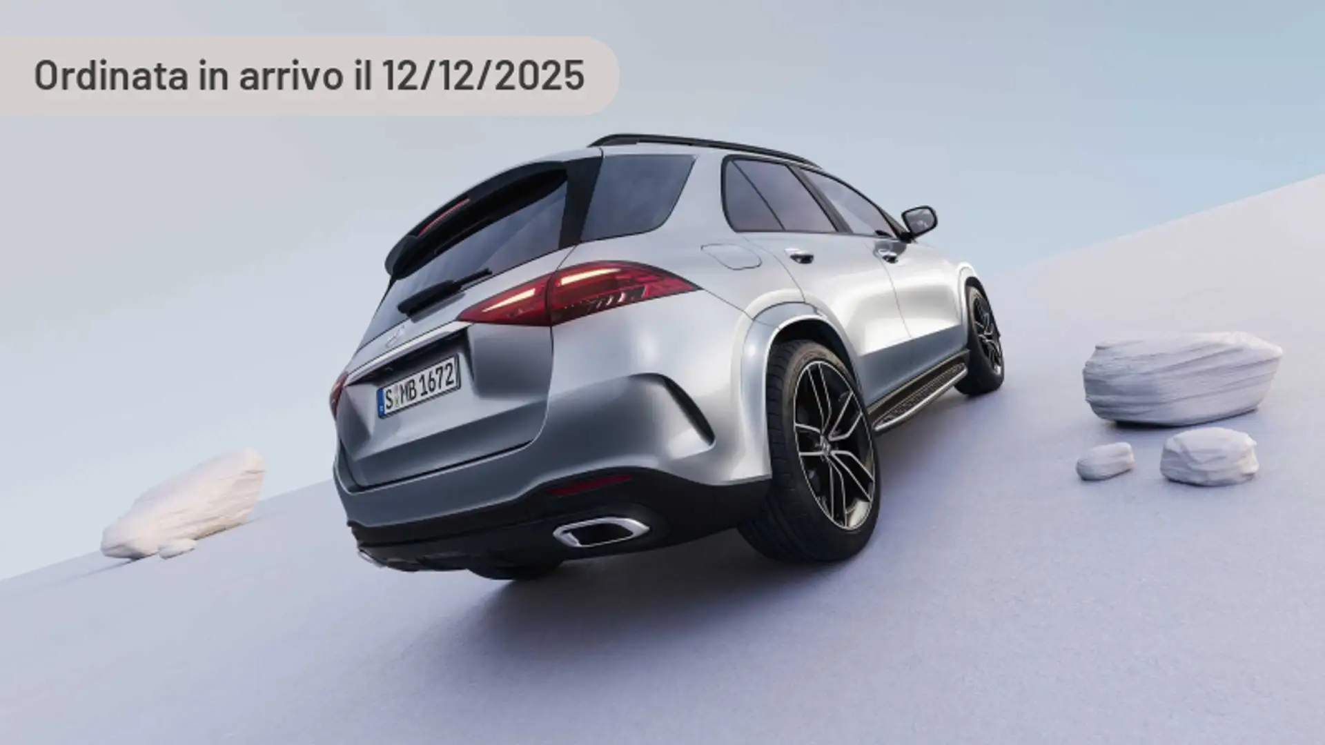Mercedes-Benz GLE 450 450 d 4Matic Mild Hybrid AMG Line Advanced Plus Argento - 1