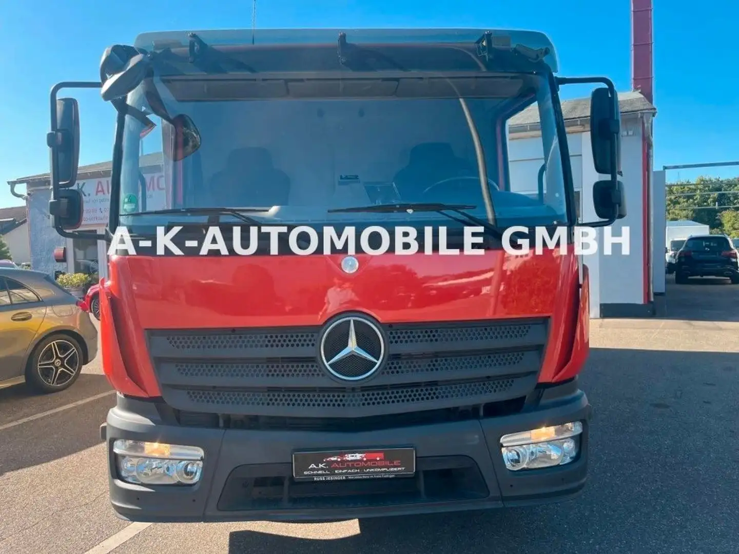 Mercedes-Benz Atego 3 818*GETRÄNKE-FZG*4x2*KAMERA*LUFTFD*SHZ* Rot - 2