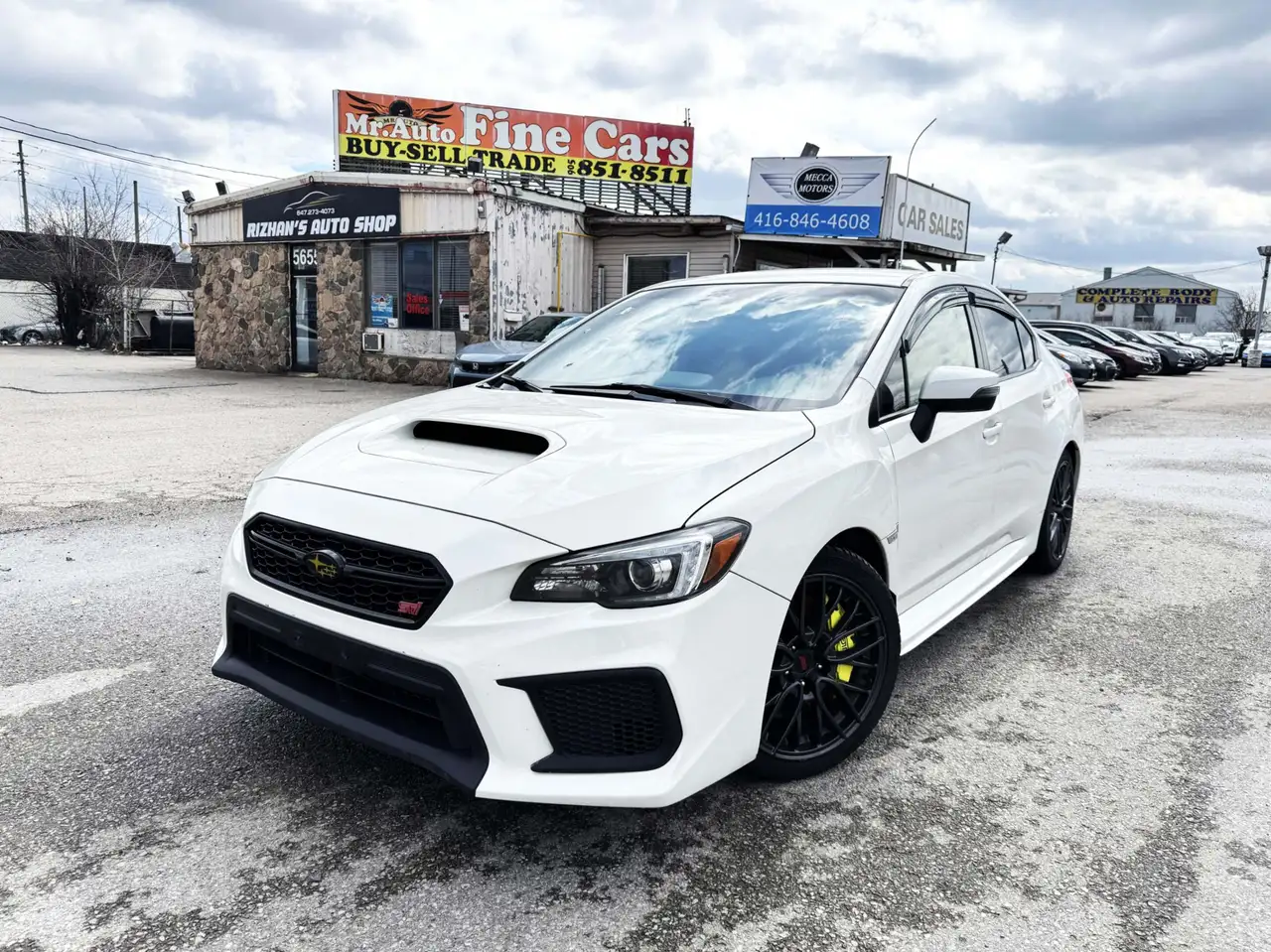 2019 Subaru WRX