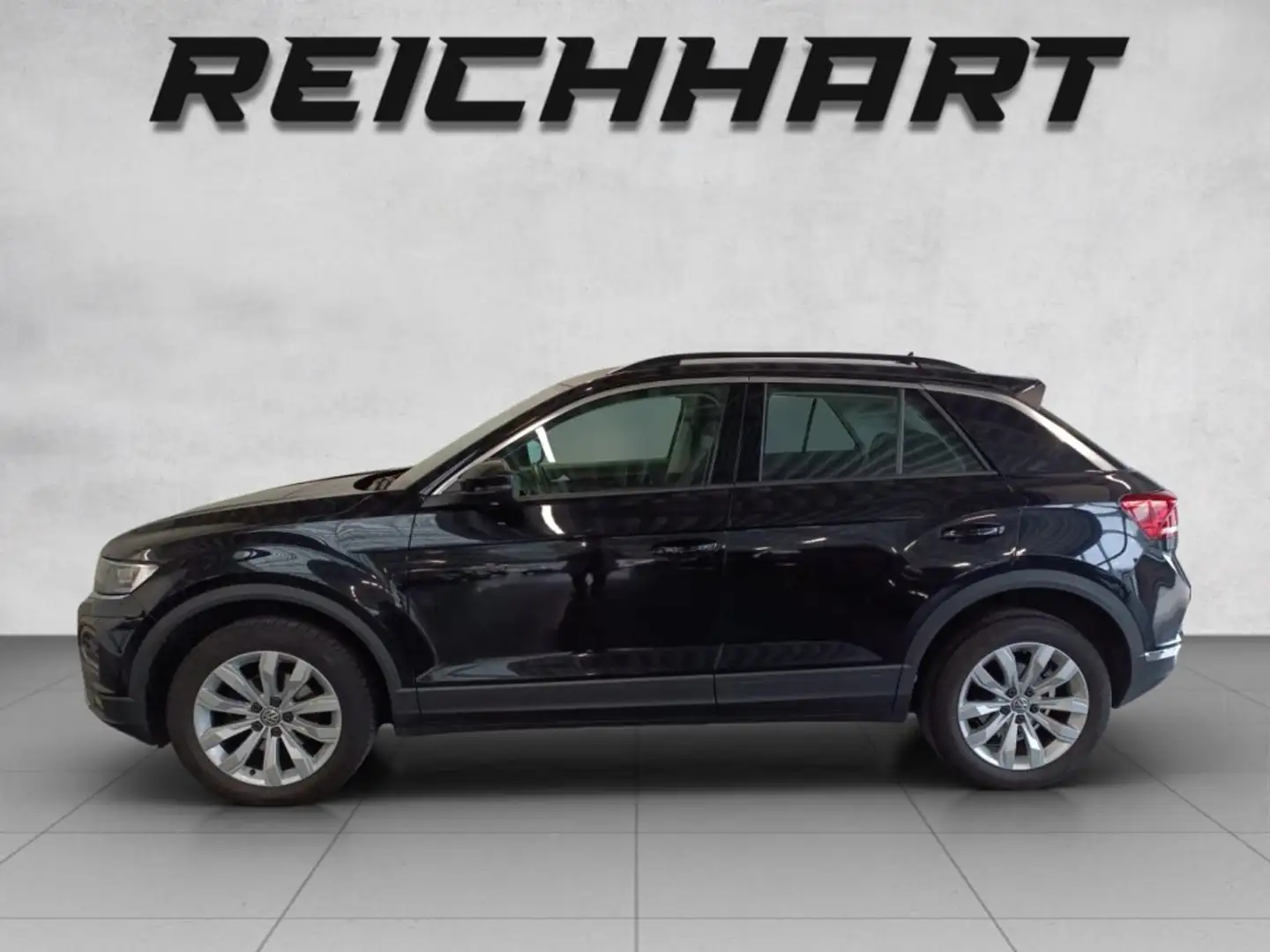Volkswagen T-Roc T-Roc Schwarz - 2