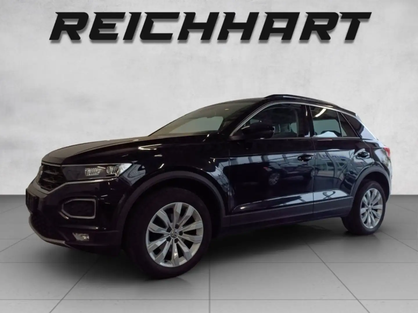 Volkswagen T-Roc T-Roc Schwarz - 1