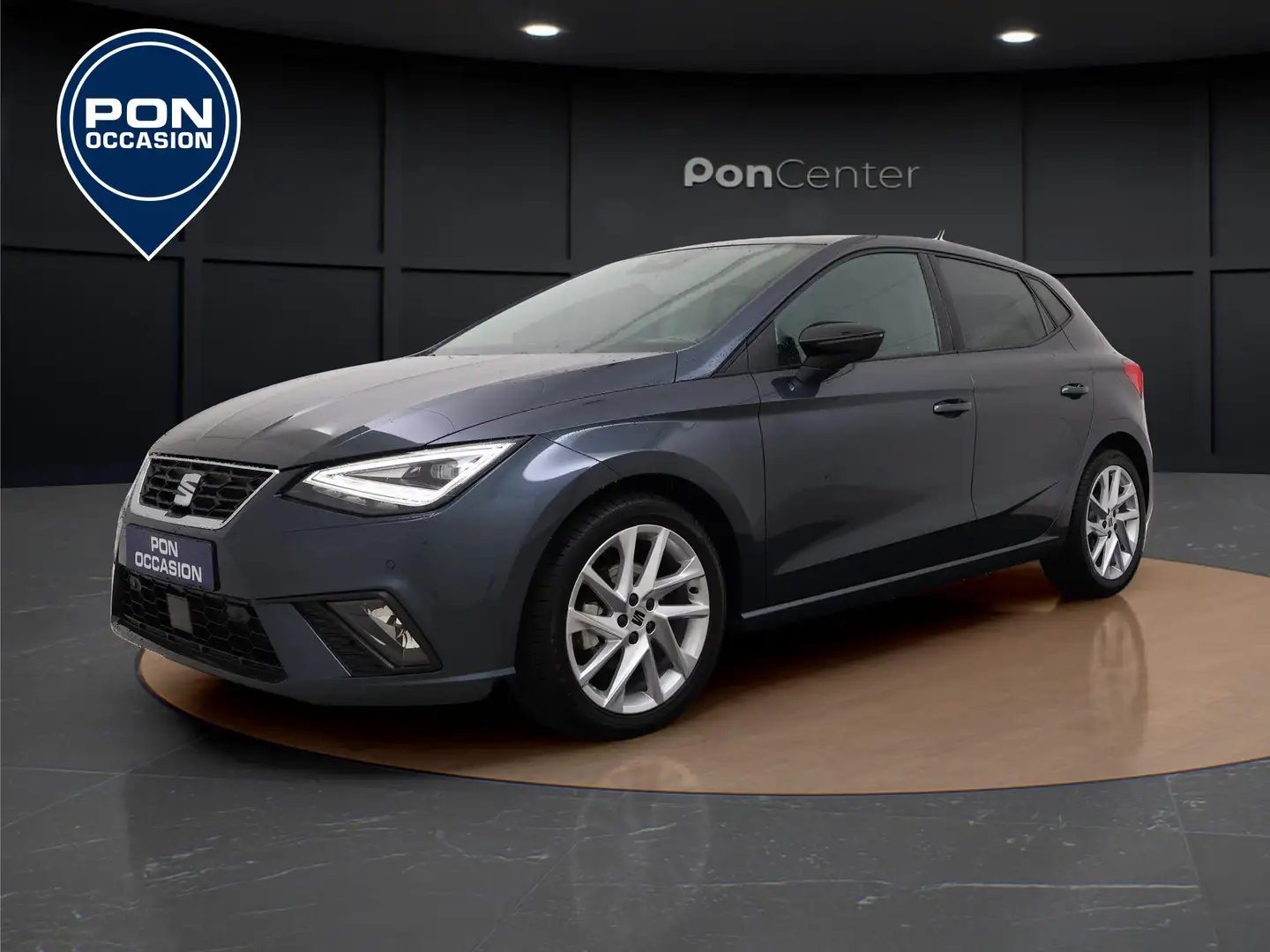 SEAT Ibiza 1.0 EcoTSI 115 PK DSG FR | Apple Carplay | Stoelve Grau - 1