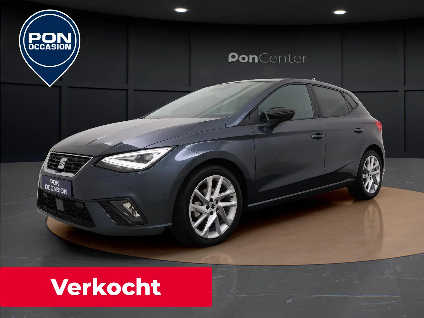SEAT Ibiza 1.0 EcoTSI 115 PK DSG FR | Apple Carplay | Stoelve Gris - 1