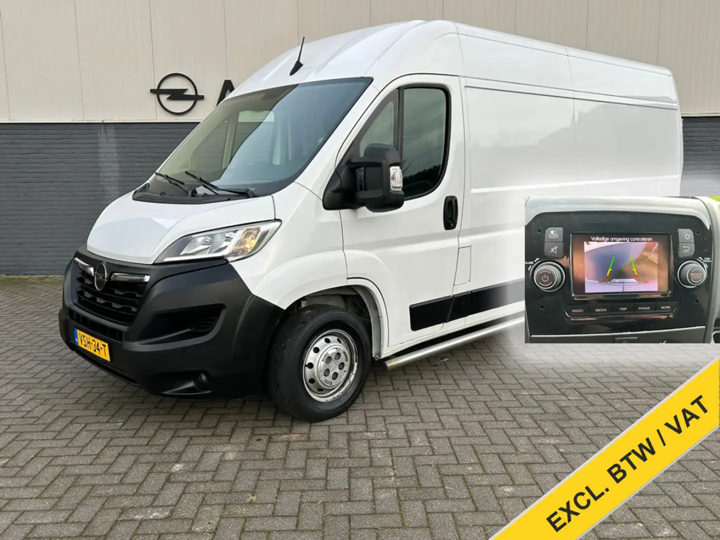 Opel Movano 2.2D 120 L3H2 Camera Cruise-Control EURO6.3 Elek.R Wit - 1