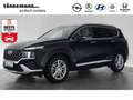 Hyundai SANTA FE SIGNATURE DCT 4WD+360 GRAD KAMERA+LED+SITZ-/LENKRA Zwart - thumbnail 1