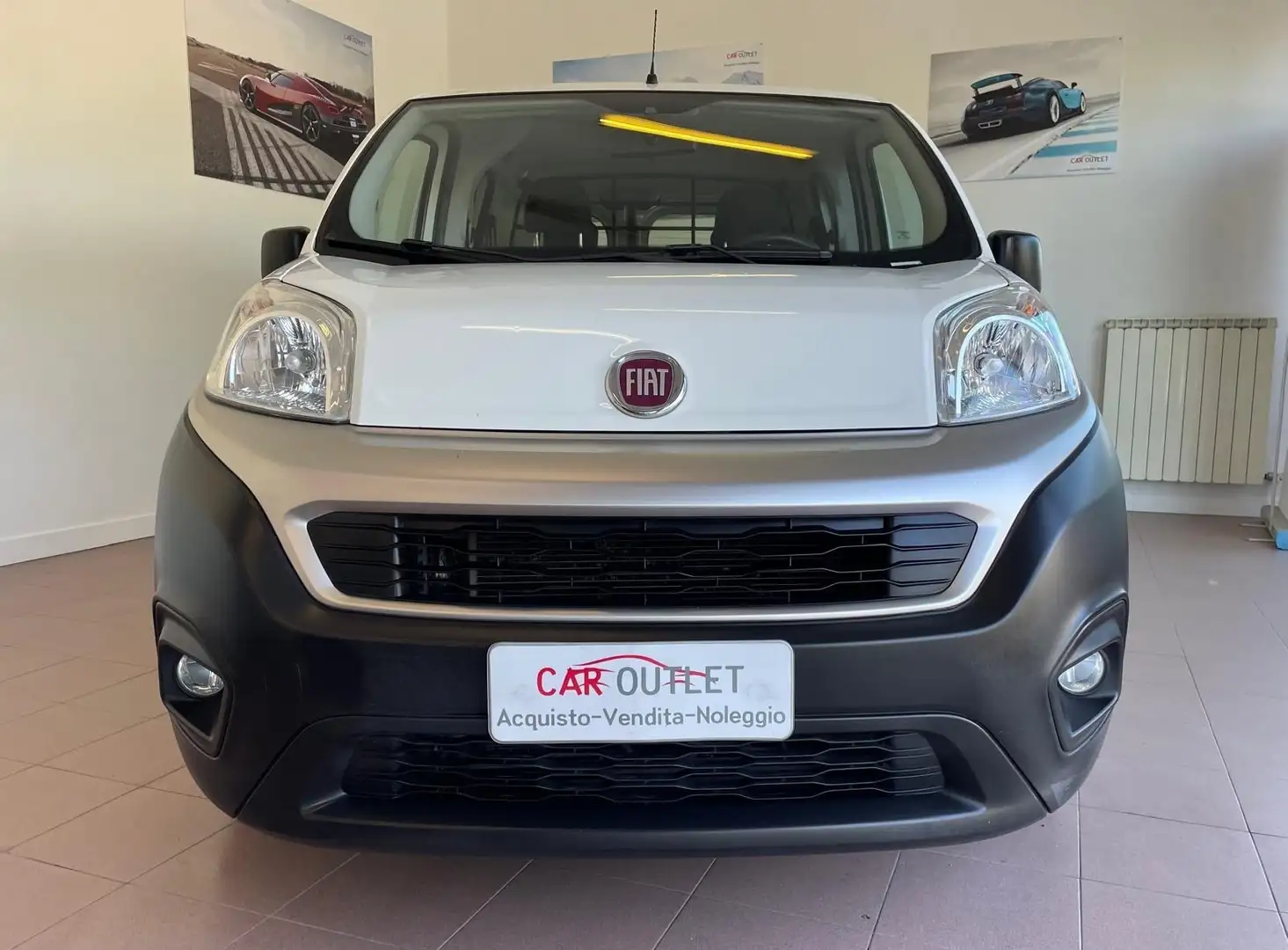 Fiat Fiorino Fiorino QUBO 1.3 MJT 80CV SX (N1) 4 POSTI COMBI PR Bianco - 2