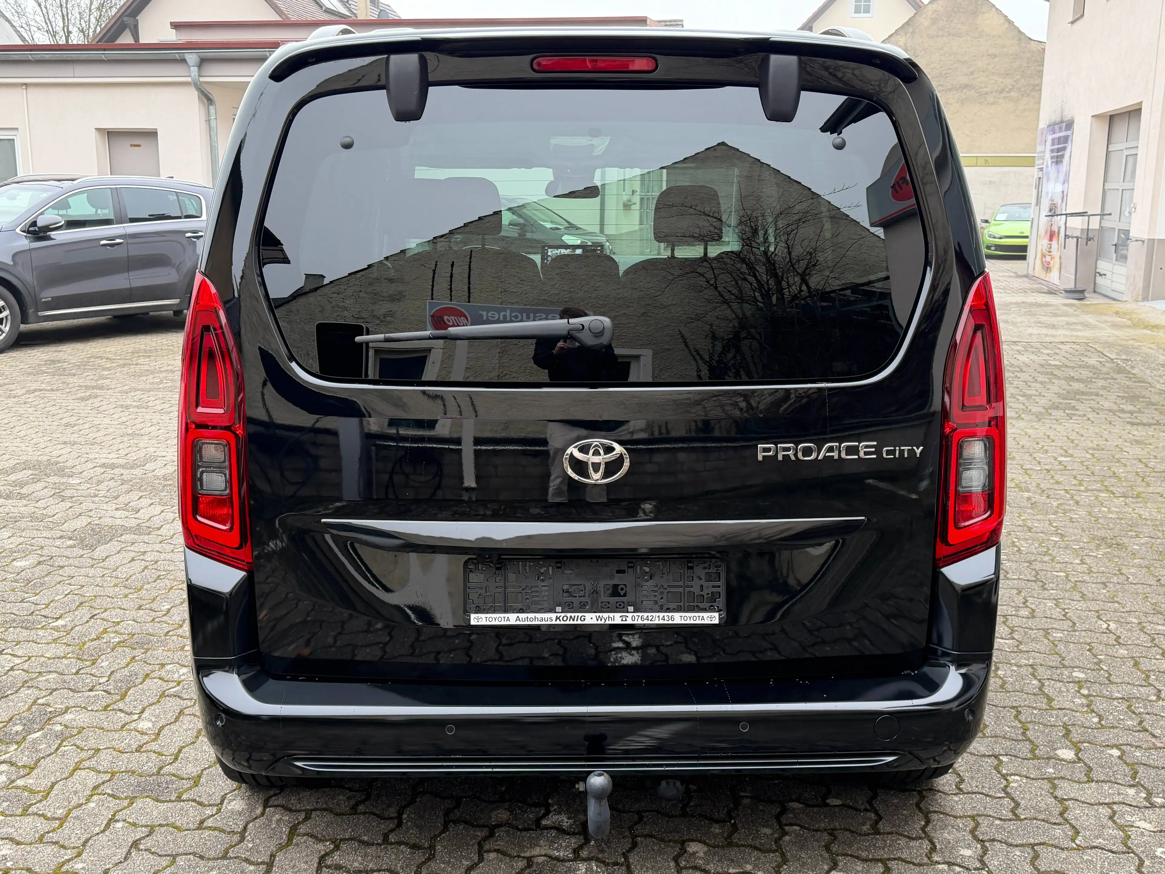 Toyota Proace City L1 Lounge — photo 5