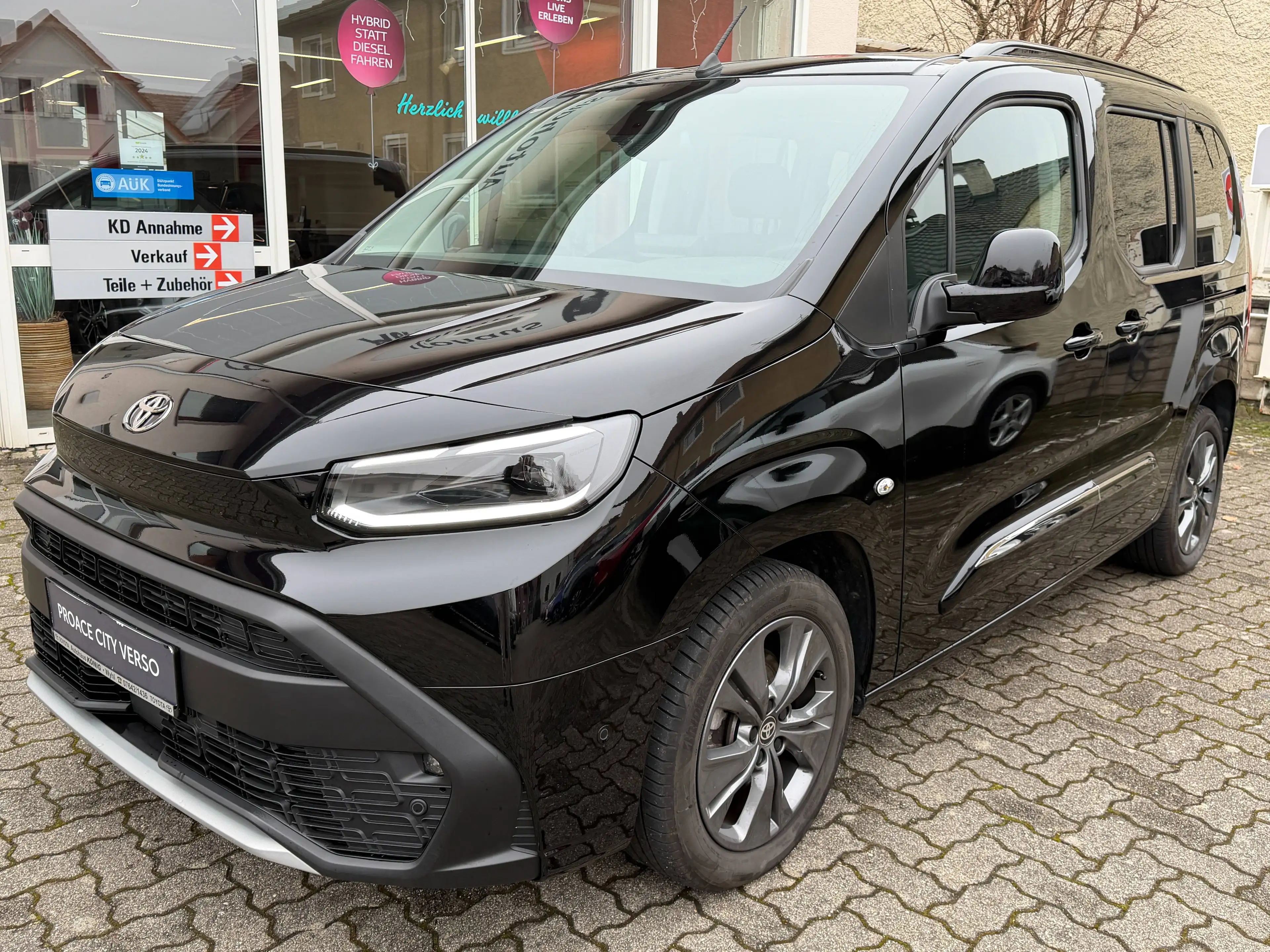 Toyota Proace City L1 Lounge