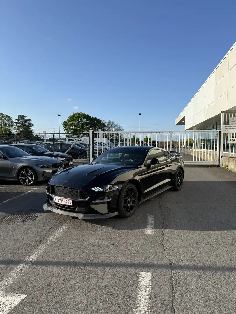 Ford Mustang Fastback 2.3 EcoBoost BVA10 - 1