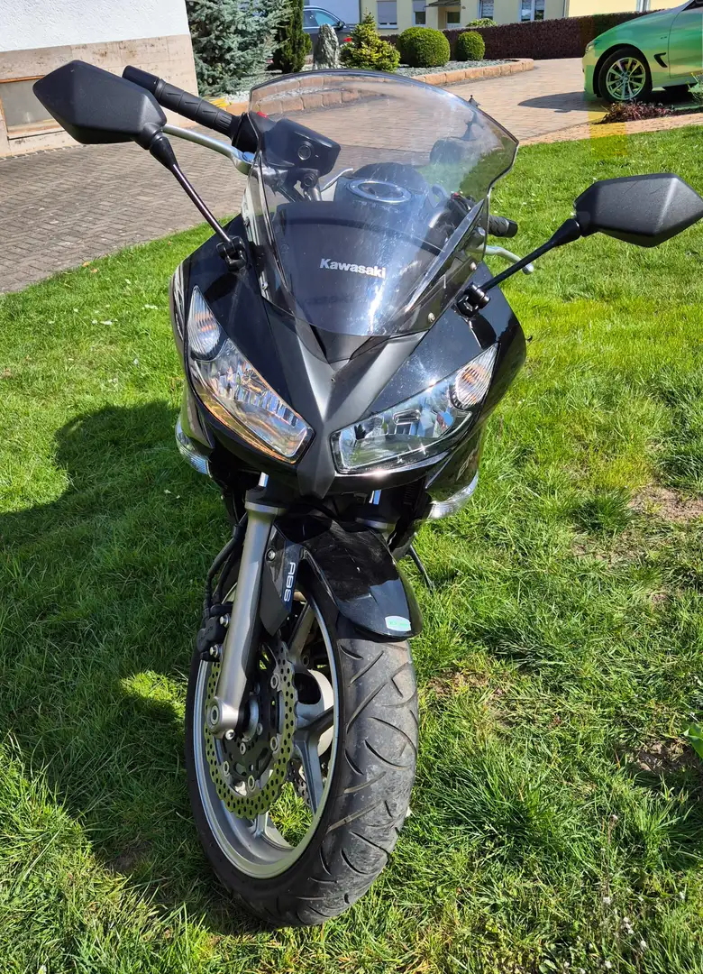Kawasaki ER - 6 F Negru - 2