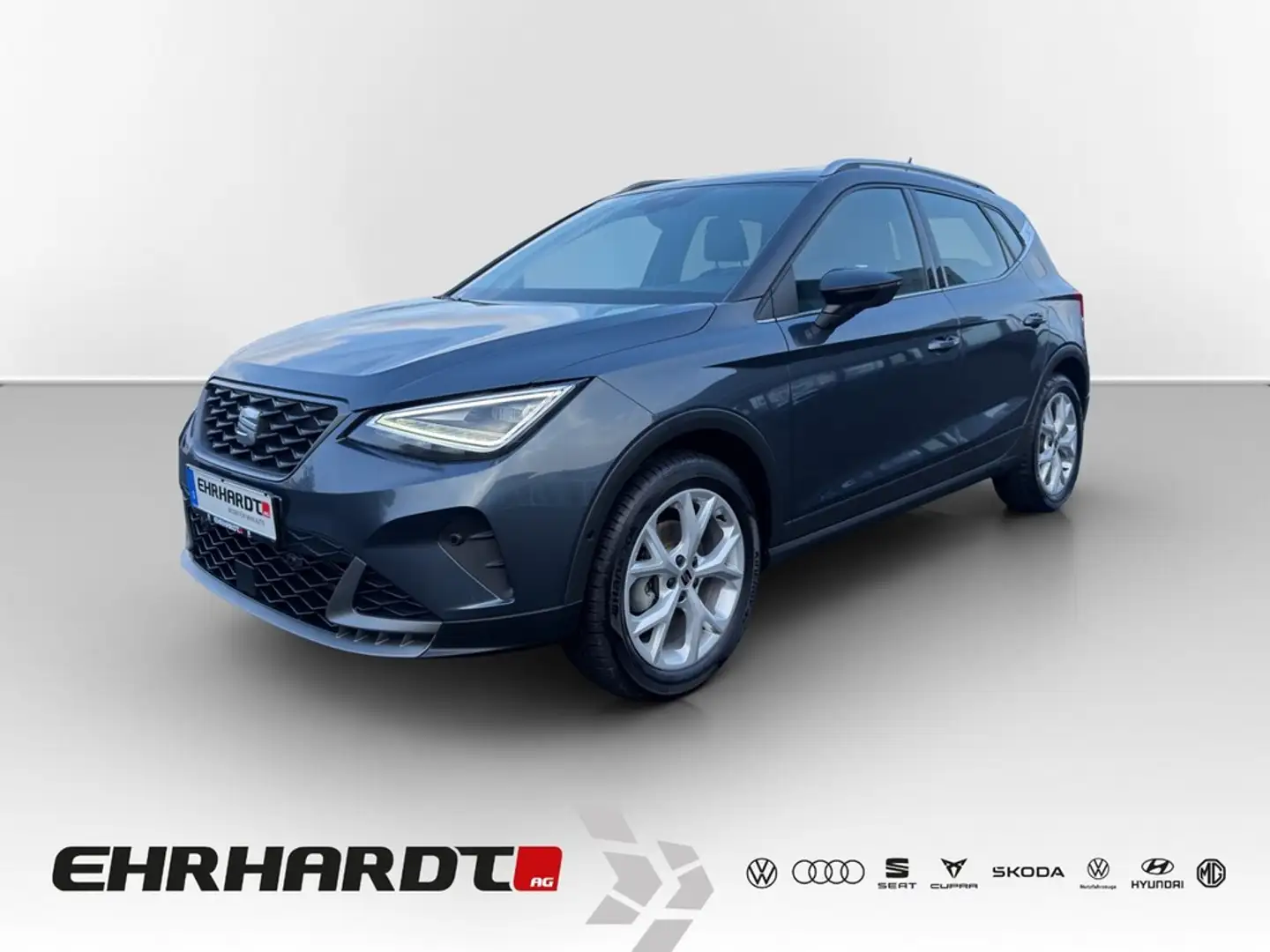 SEAT Arona 1.5 TSI DSG FR VIRTUAL*NAVI*VOLL-LED*TEMP*SHZ*P... Grau - 1