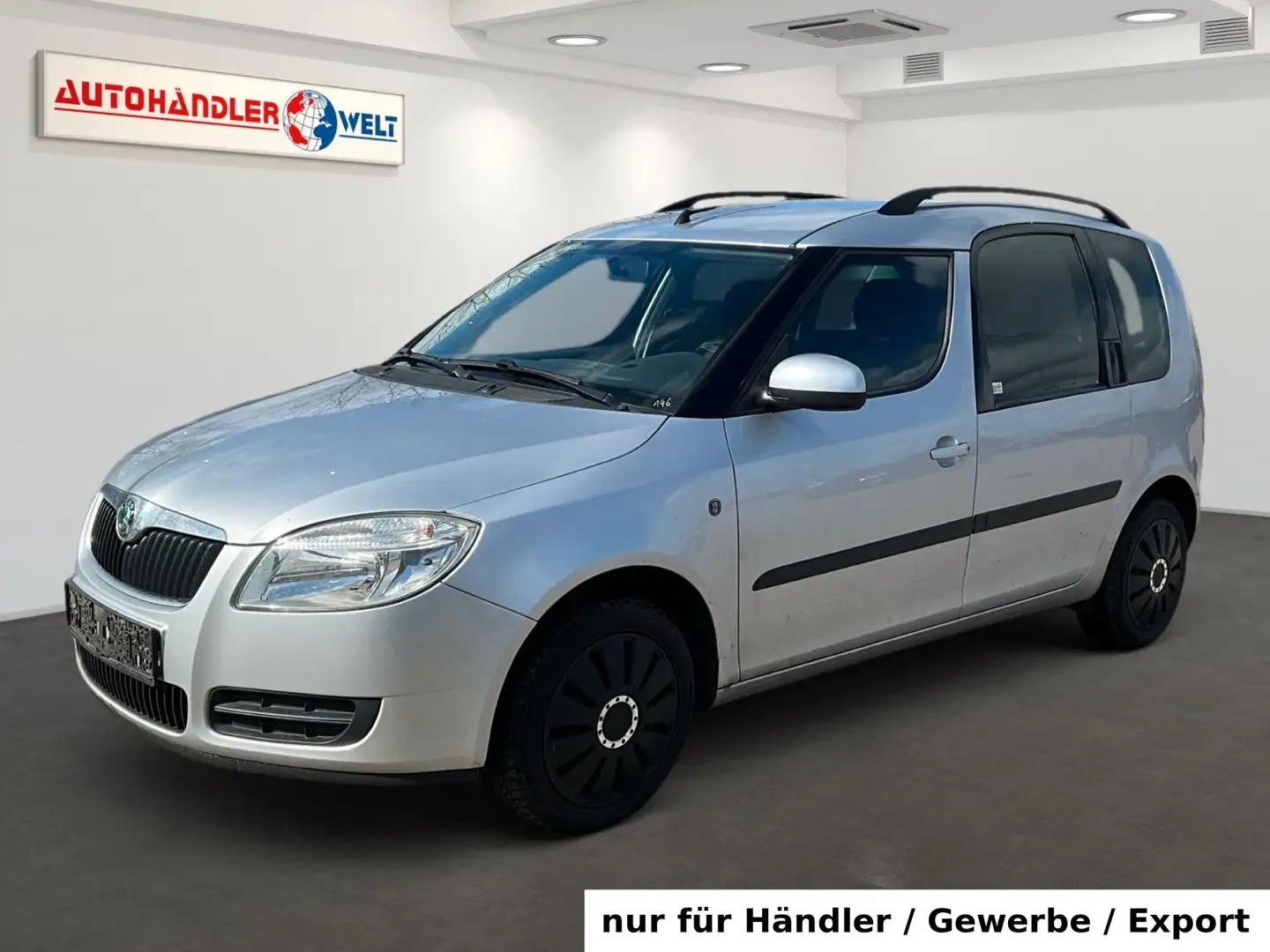Skoda Roomster 1.4 Cycling Plateado - 1