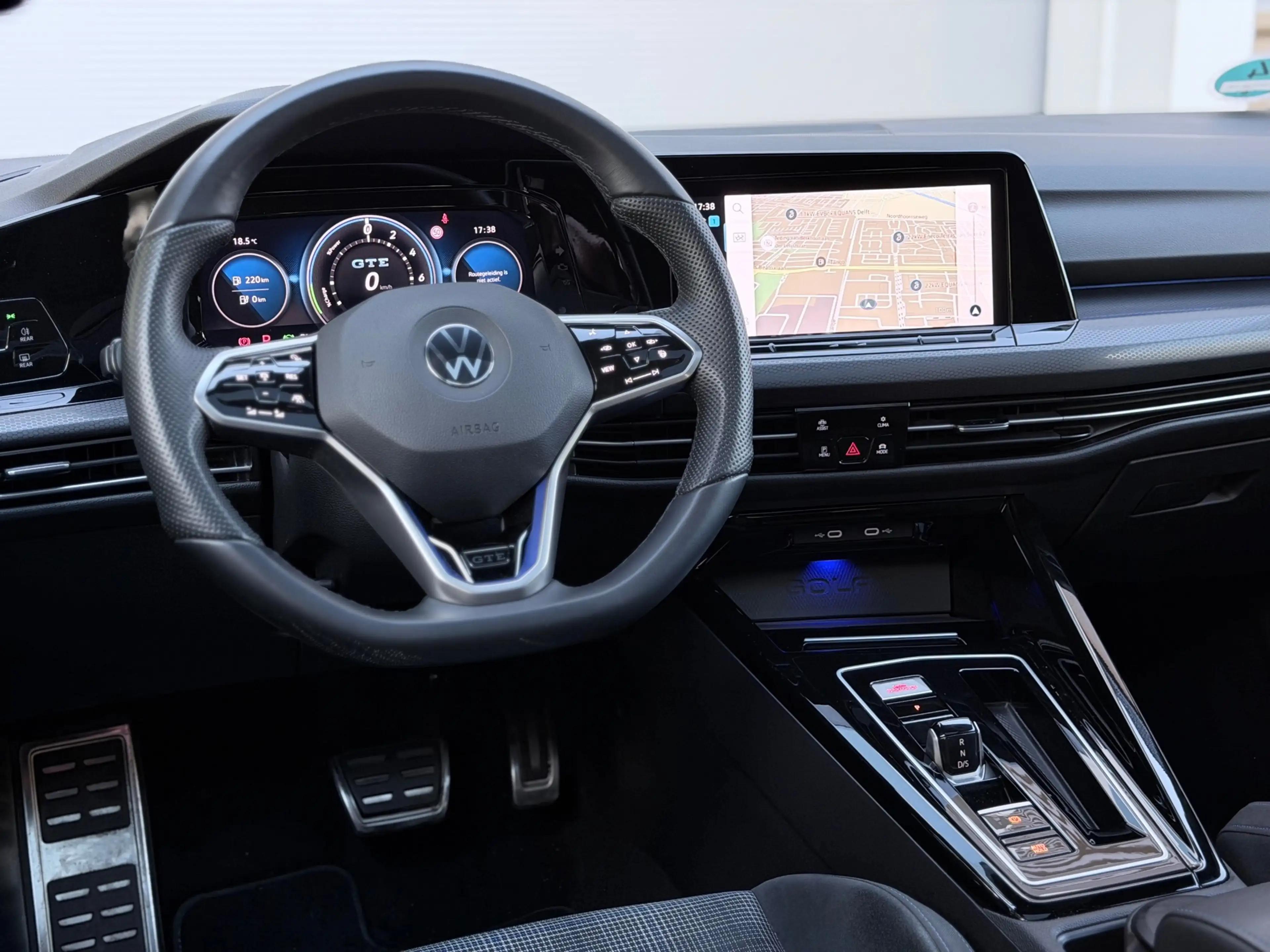 Volkswagen Golf GTE 1.4 eHybrid Pano/Trekhaak/Camera — photo 11