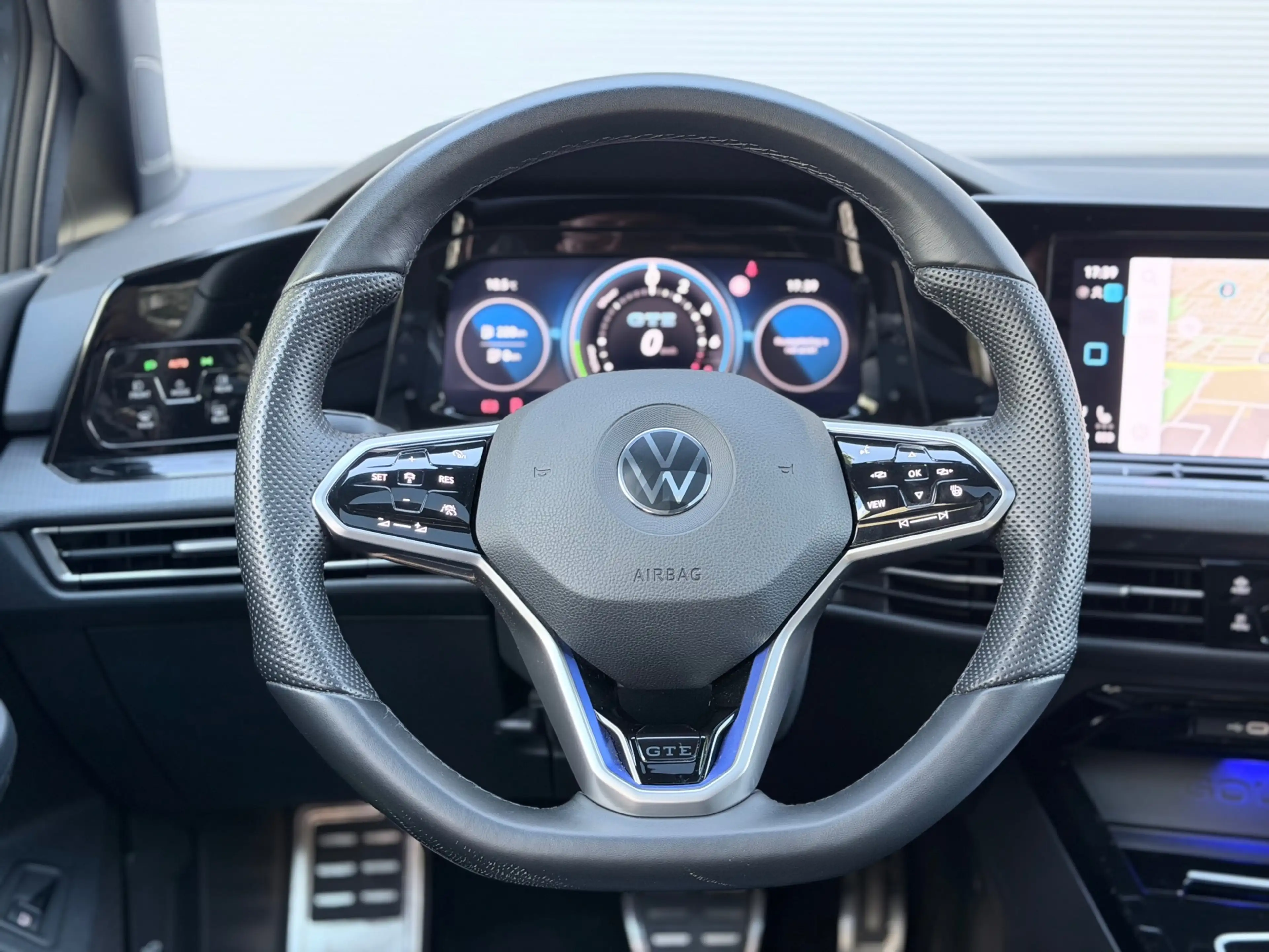 Volkswagen Golf GTE 1.4 eHybrid Pano/Trekhaak/Camera — photo 12