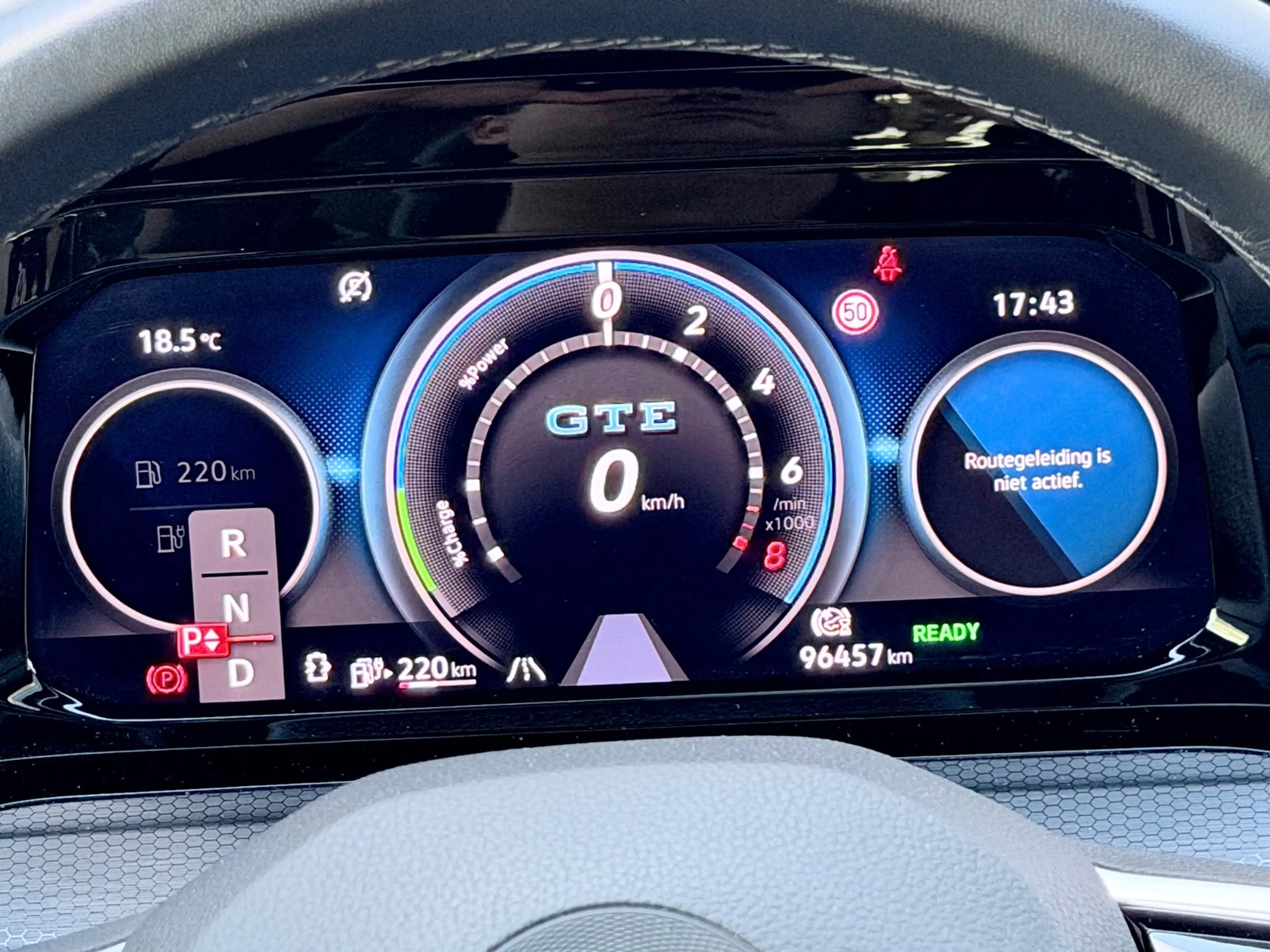 Volkswagen Golf GTE 1.4 eHybrid Pano/Trekhaak/Camera — photo 21