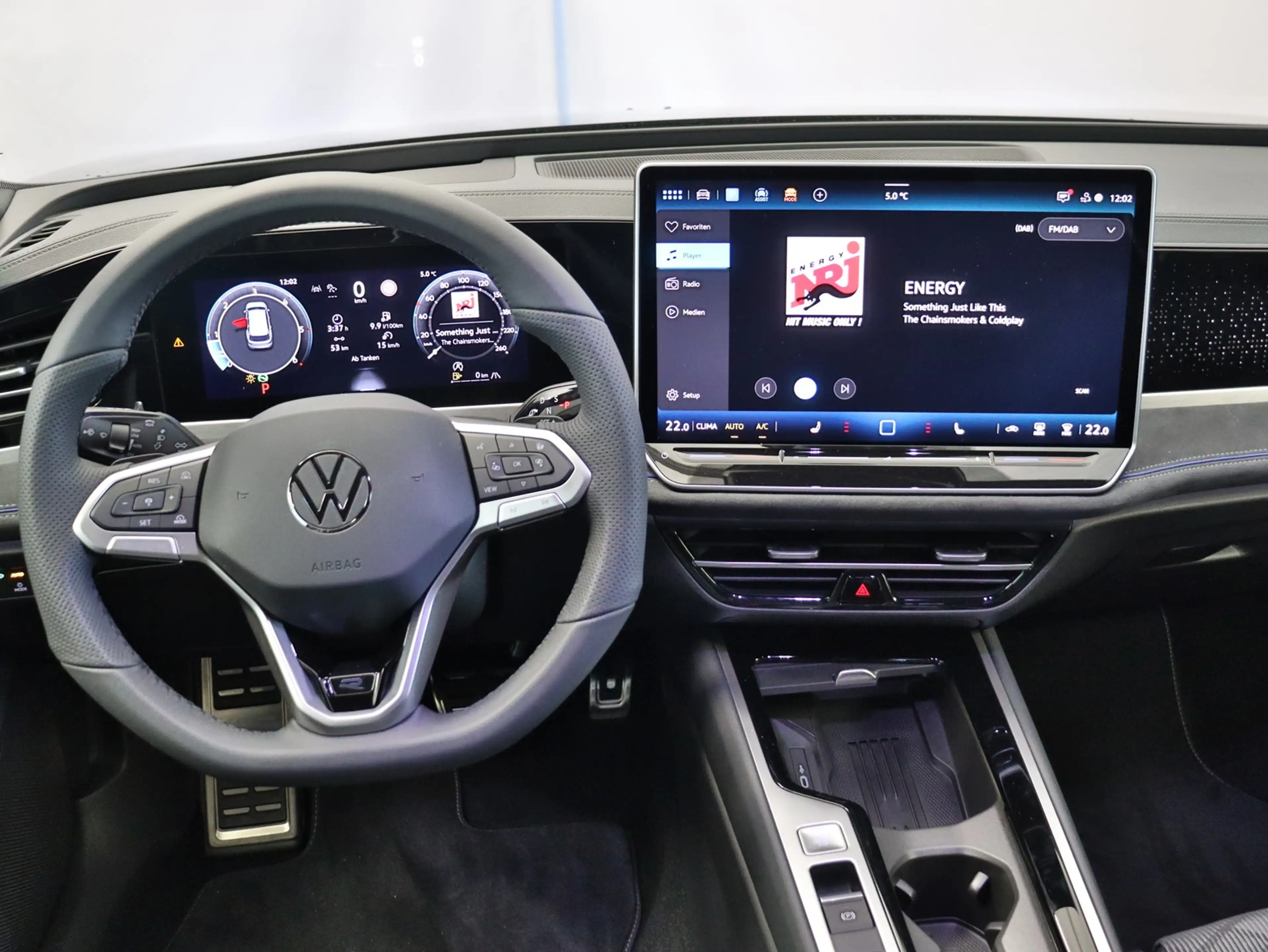 Volkswagen Passat Variant R-Line 2.0TDI DSG+4M+AHK+360°RFK+ACC+HUD — photo 15