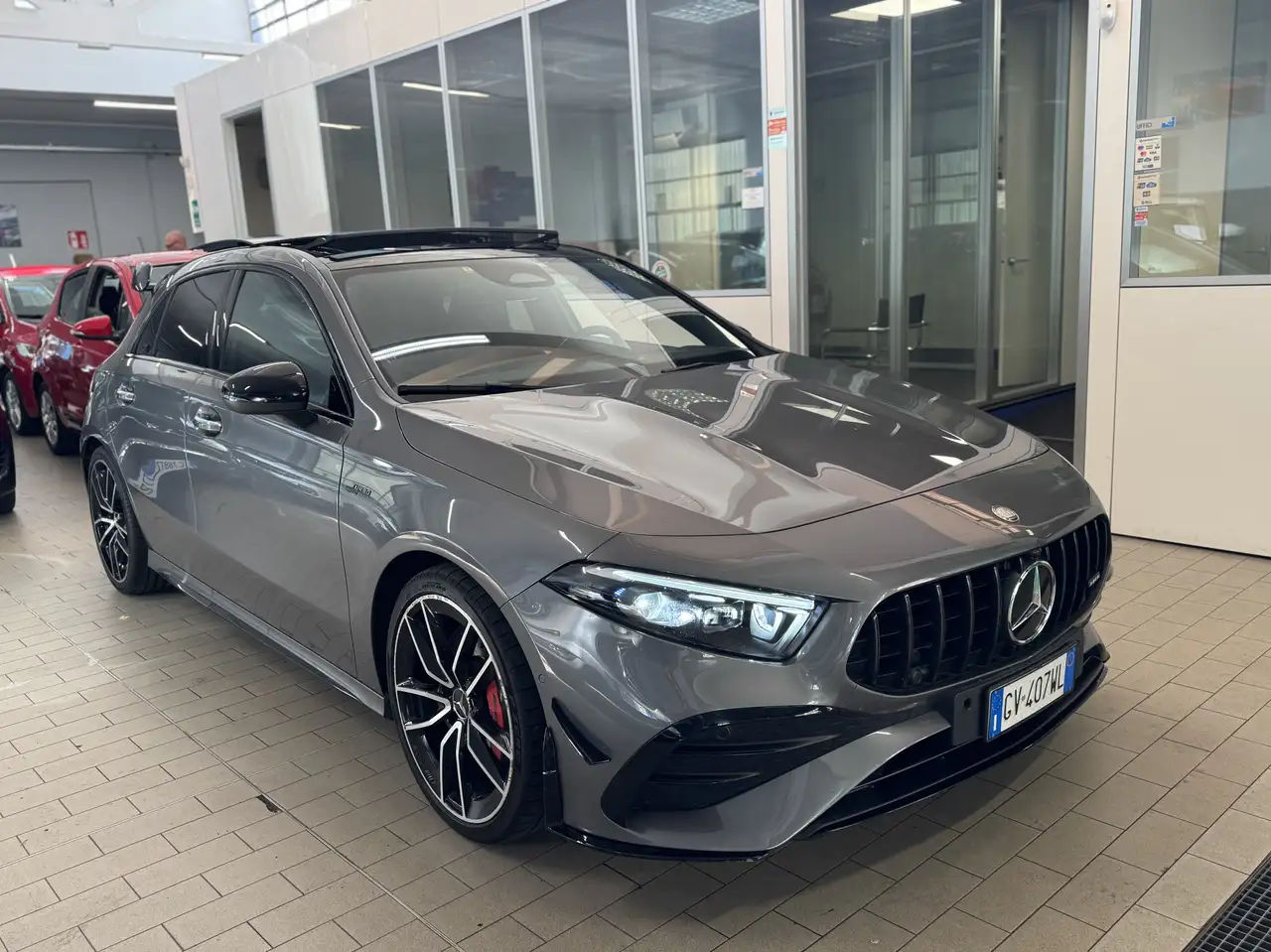Mercedes-Benz A 35 AMG