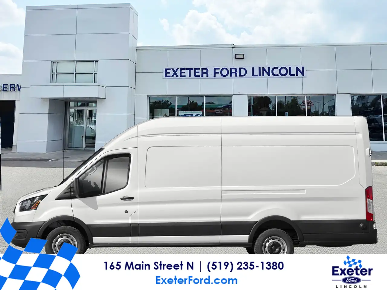 Ford Transit Cargo Van снимка Ford Transit Cargo Van