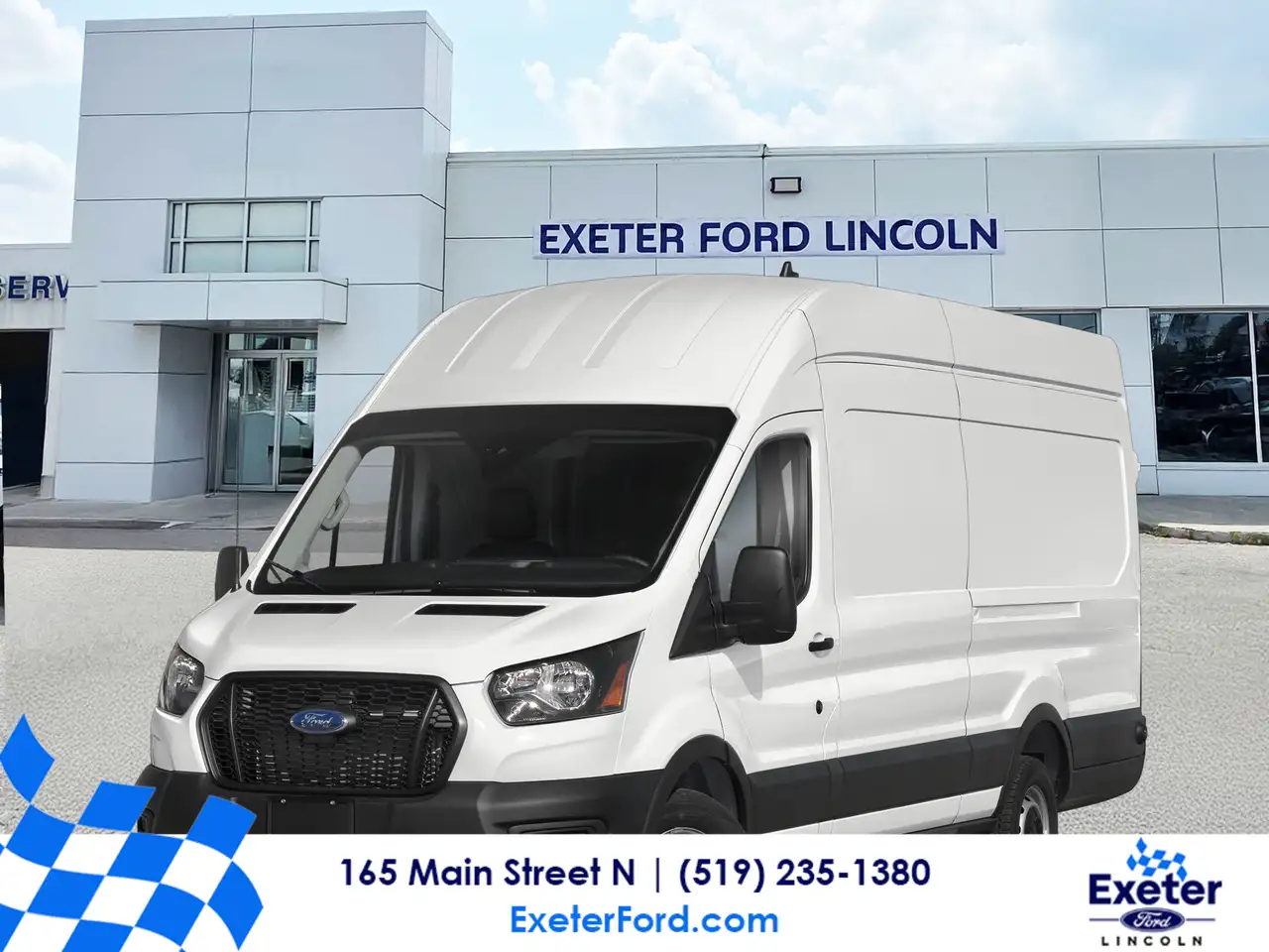 2026 Ford Transit Cargo Van