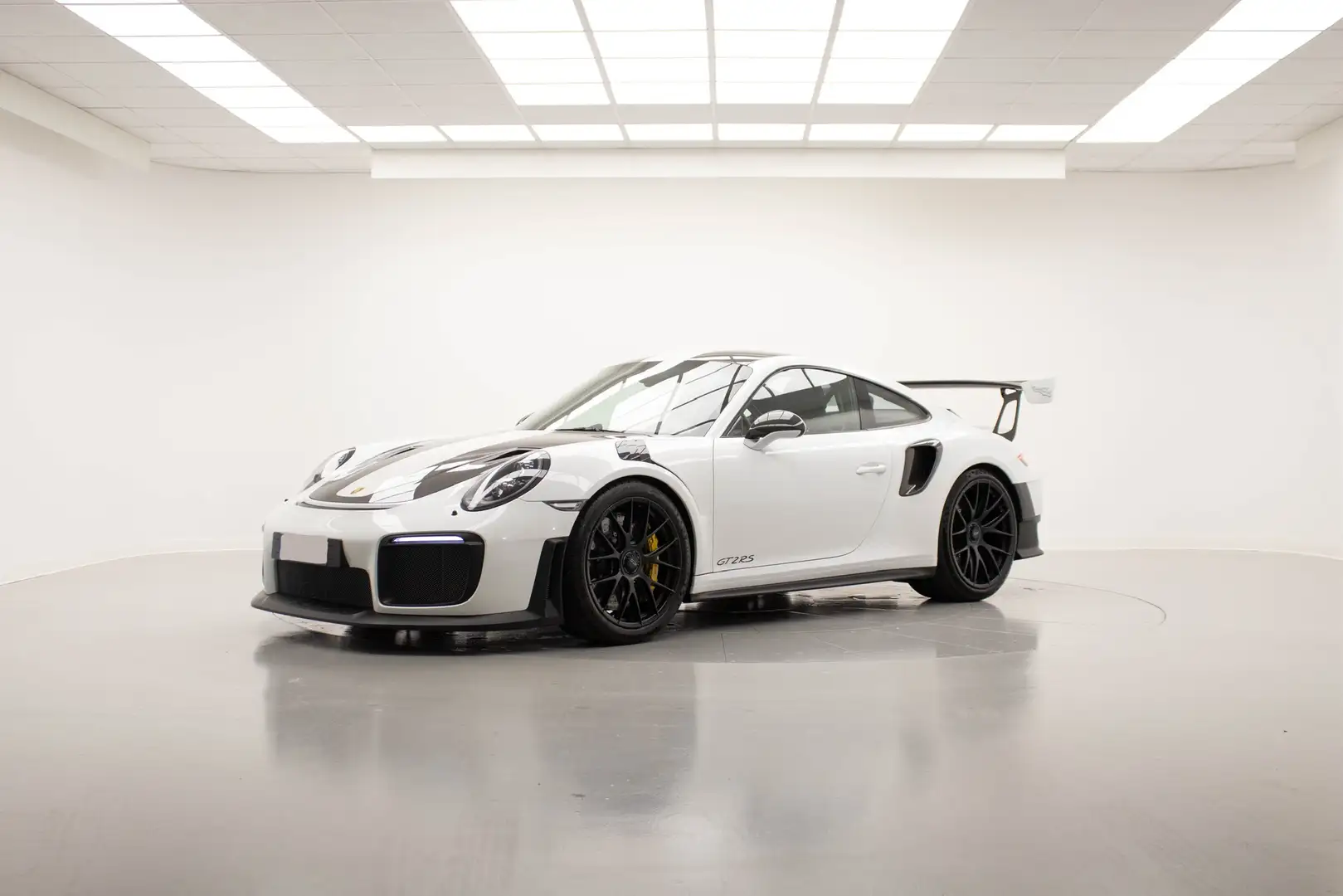 Porsche 911 3.8 GT2 RS Blanc - 1