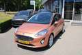 Ford Fiesta 1.0 EcoBoost 125 PK TITANIUM TREKHAAK| PANORAMADAK Oranje - thumbnail 1