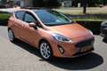 Ford Fiesta 1.0 EcoBoost 125 PK Vignale TREKHAAK| PANORAMADAK Orange - thumbnail 5