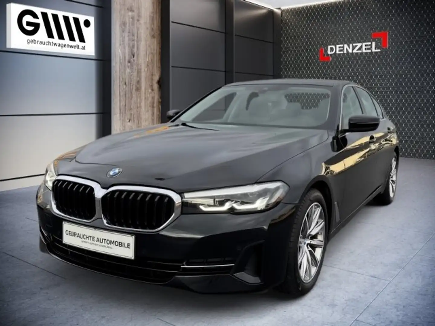 BMW 518 d Limousine G30 B47 Schwarz - 2