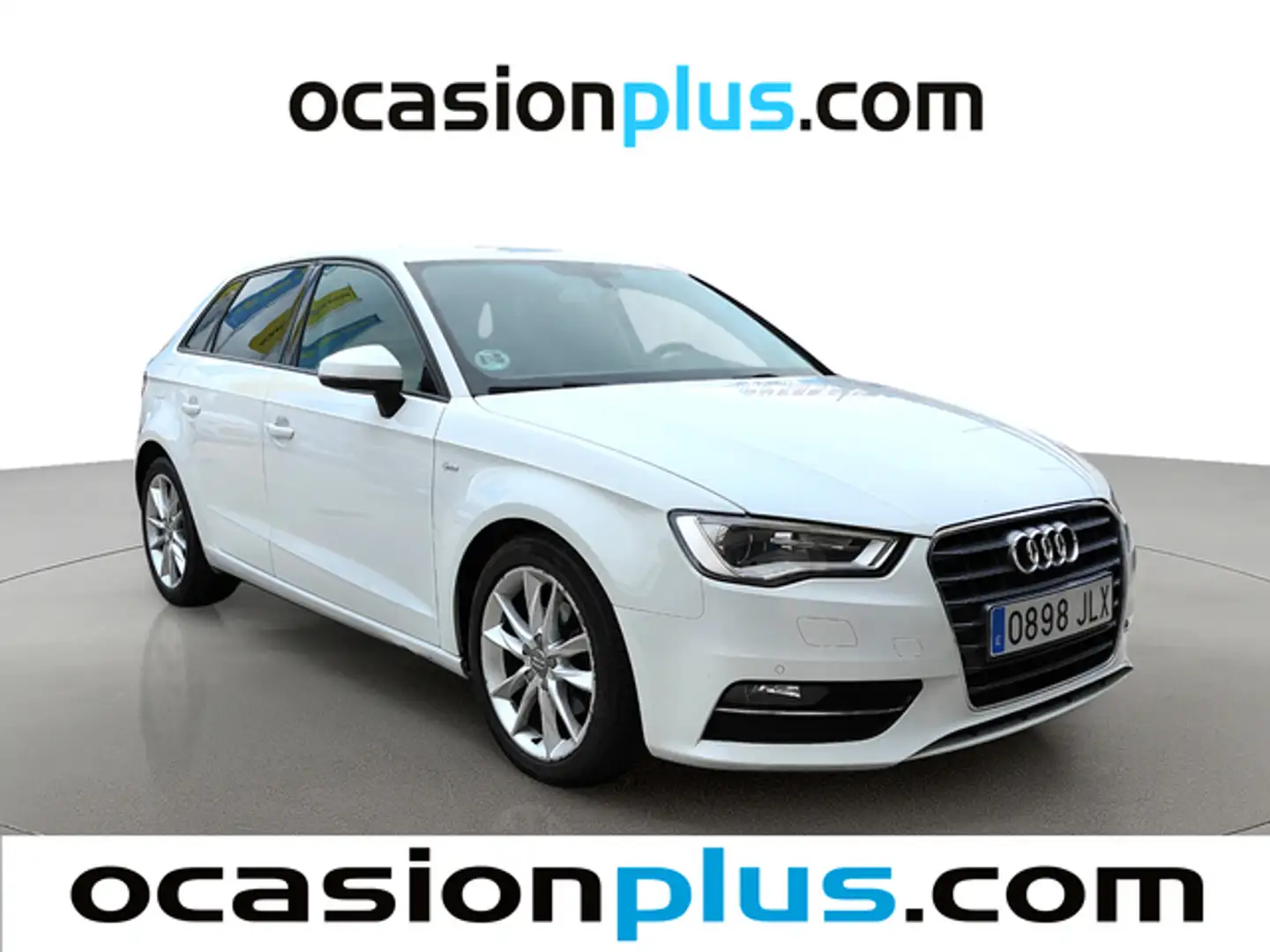 Audi A3 Sportback 2.0TDI Ambition EEL 150 Blanc - 2